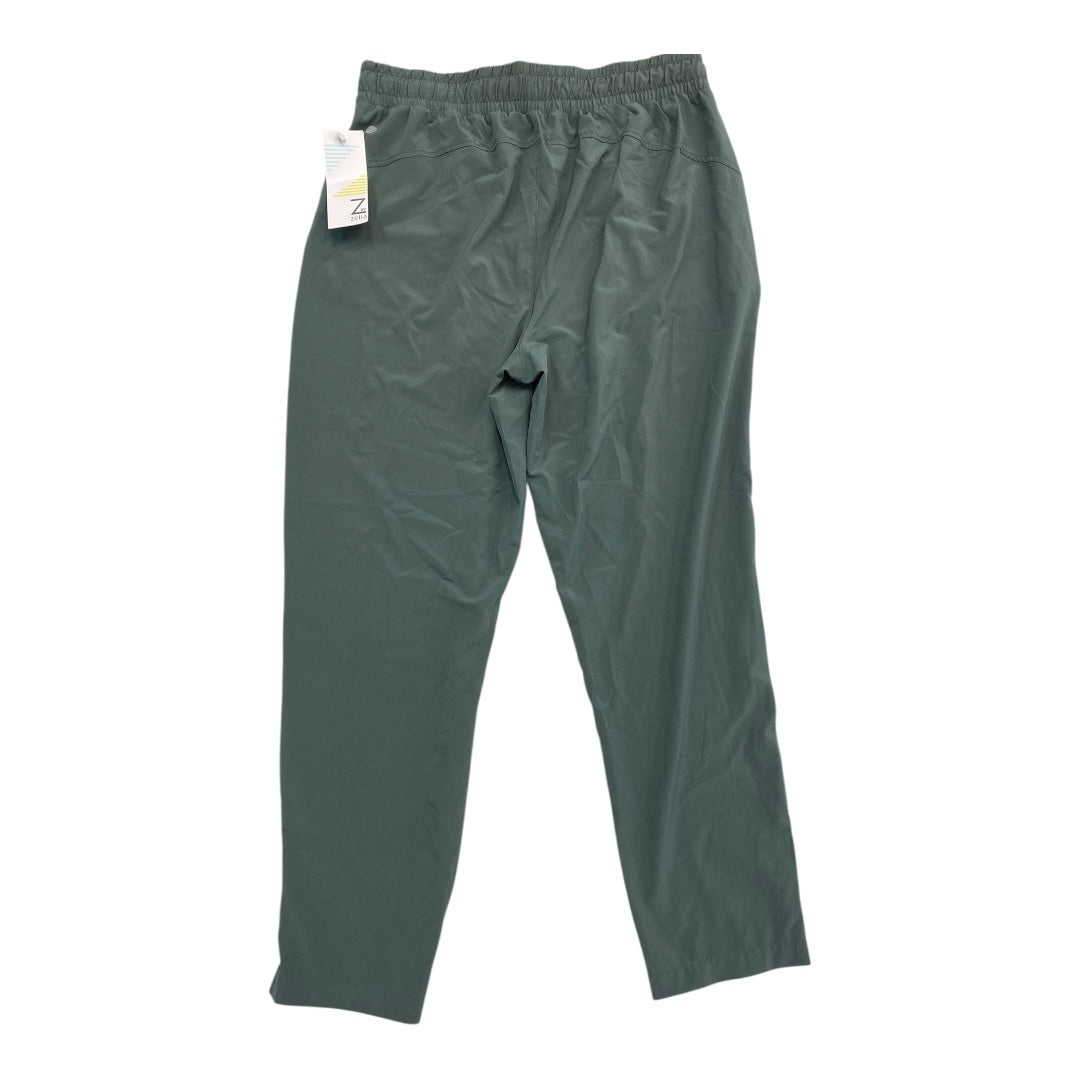 Athletic Pants By Zella In Green, Size:M