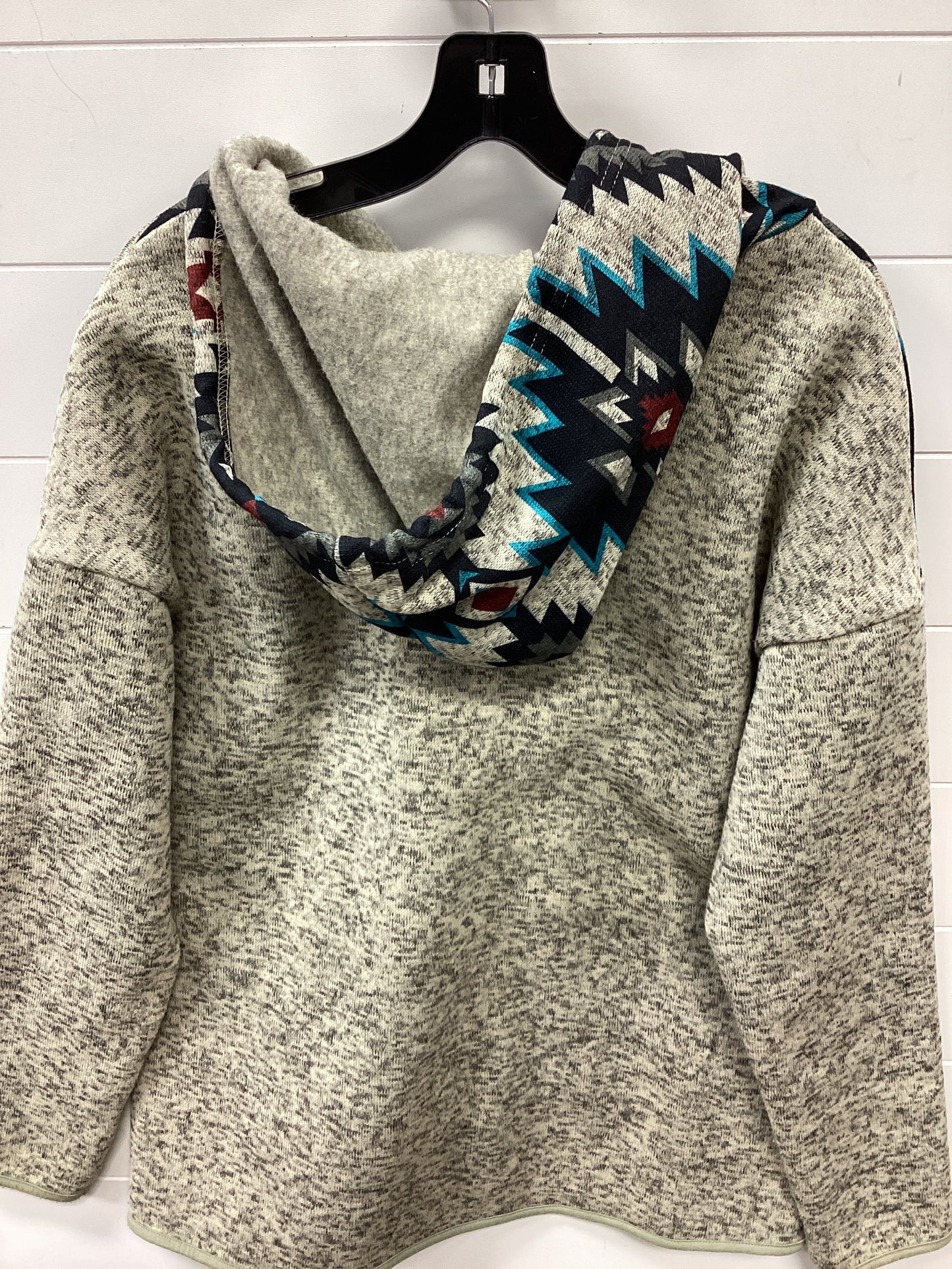 Sweatshirt Hoodie By Sheilay In Cream, Size:Xl