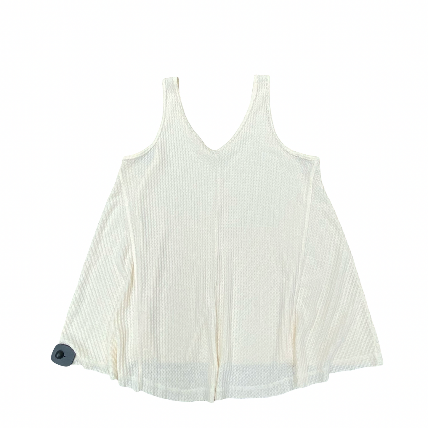 Top Sleeveless By Maronie In Cream, Size:L
