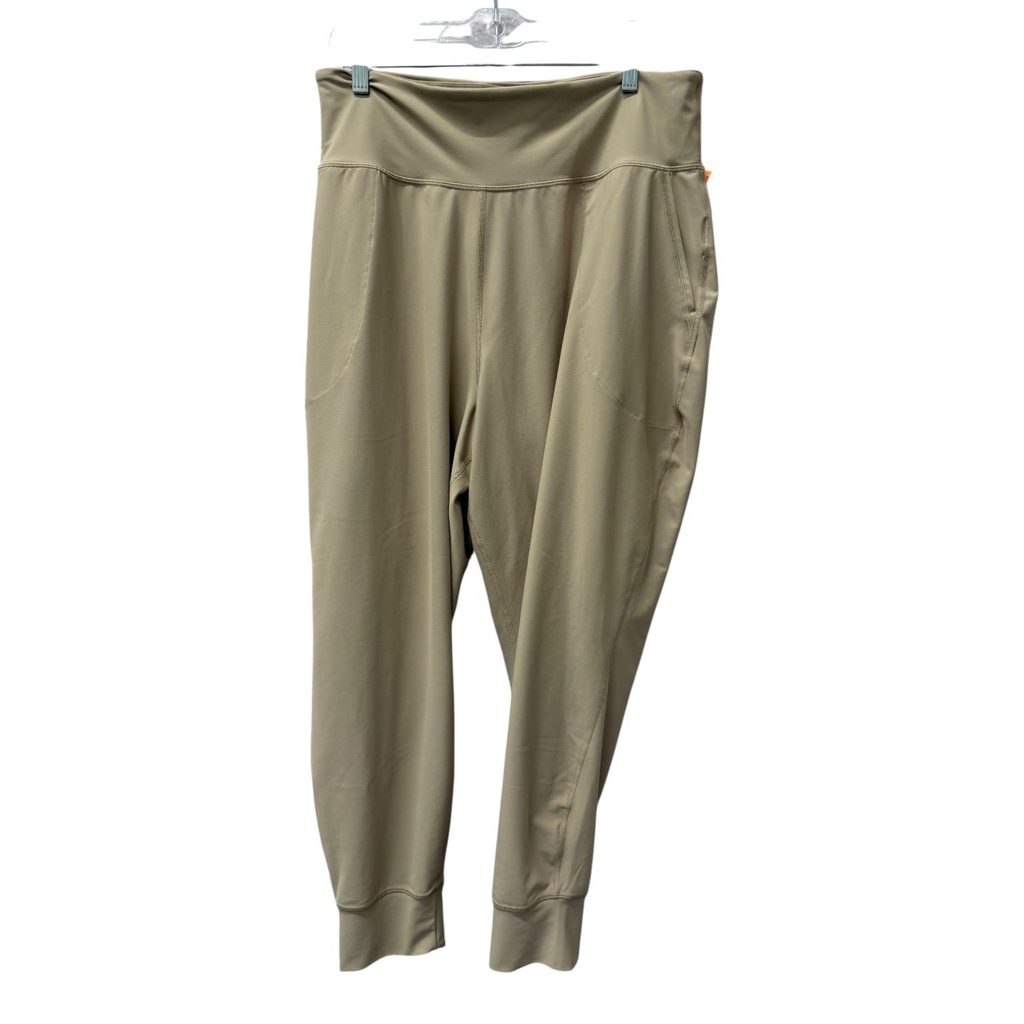 Athletic Pants By Old Navy In Tan, Size:Xxl