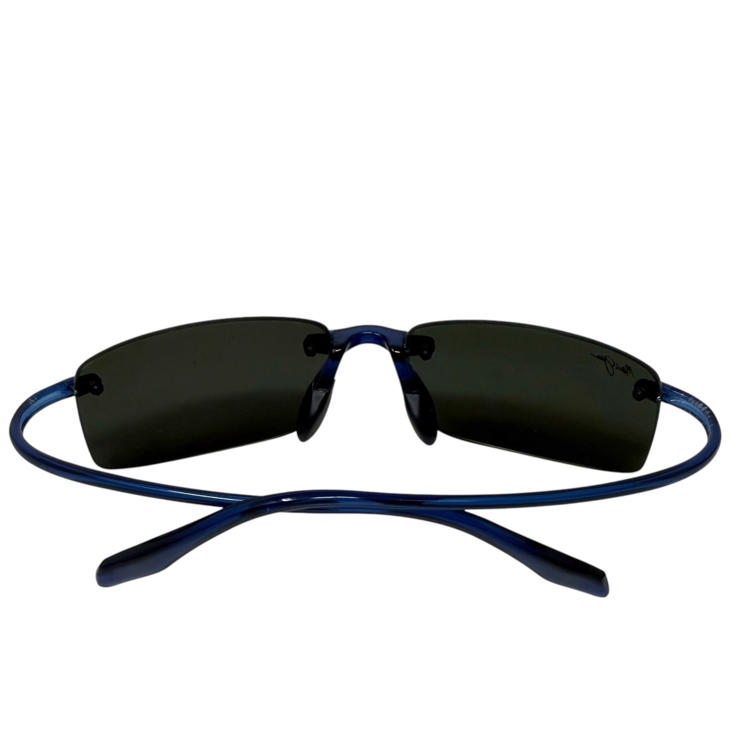 575 Pele Sunglasses In Blue By Maui Jim