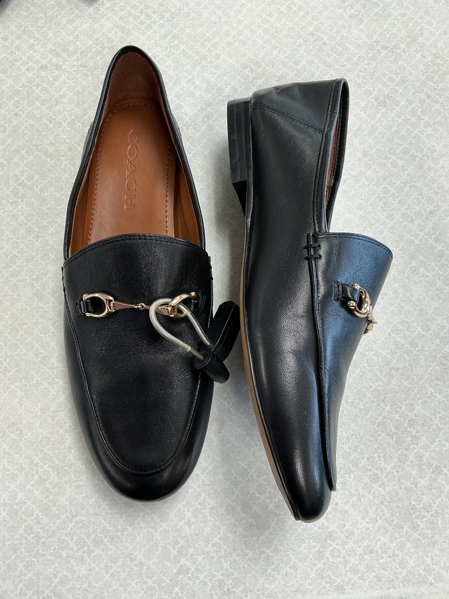 Shoes Designer By Coach In Black, Size:7.5