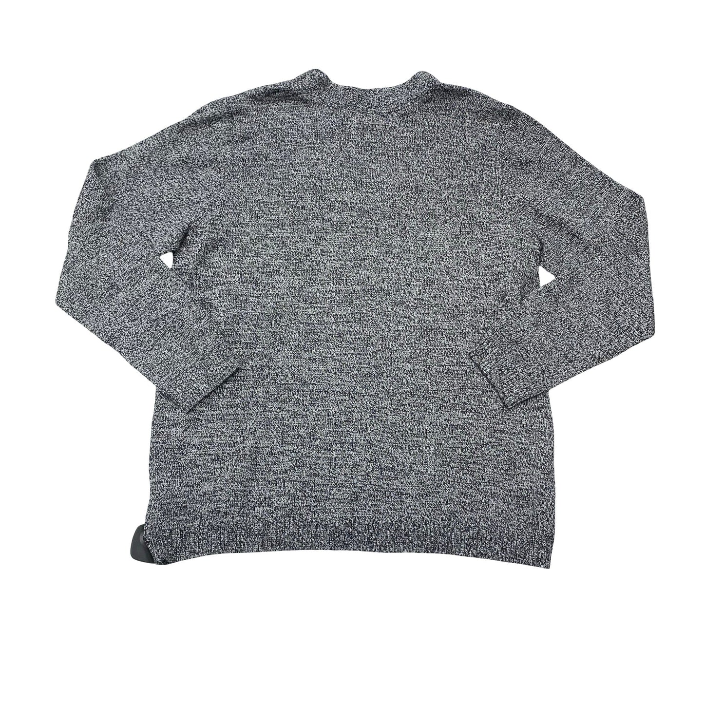 Sweater By Charter Club In Grey, Size:2X