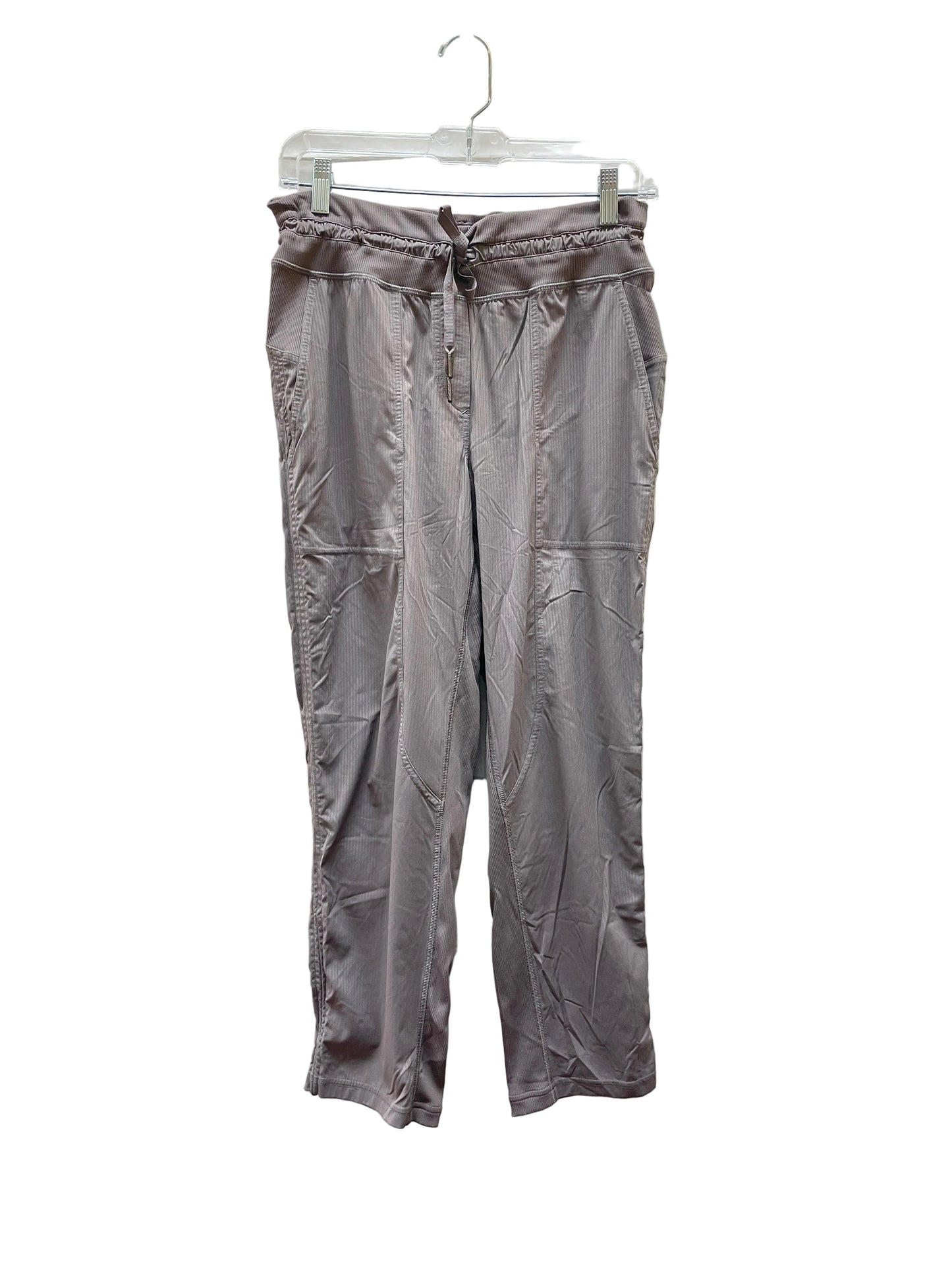 Athletic Pants By Lululemon In Purple, Size:6