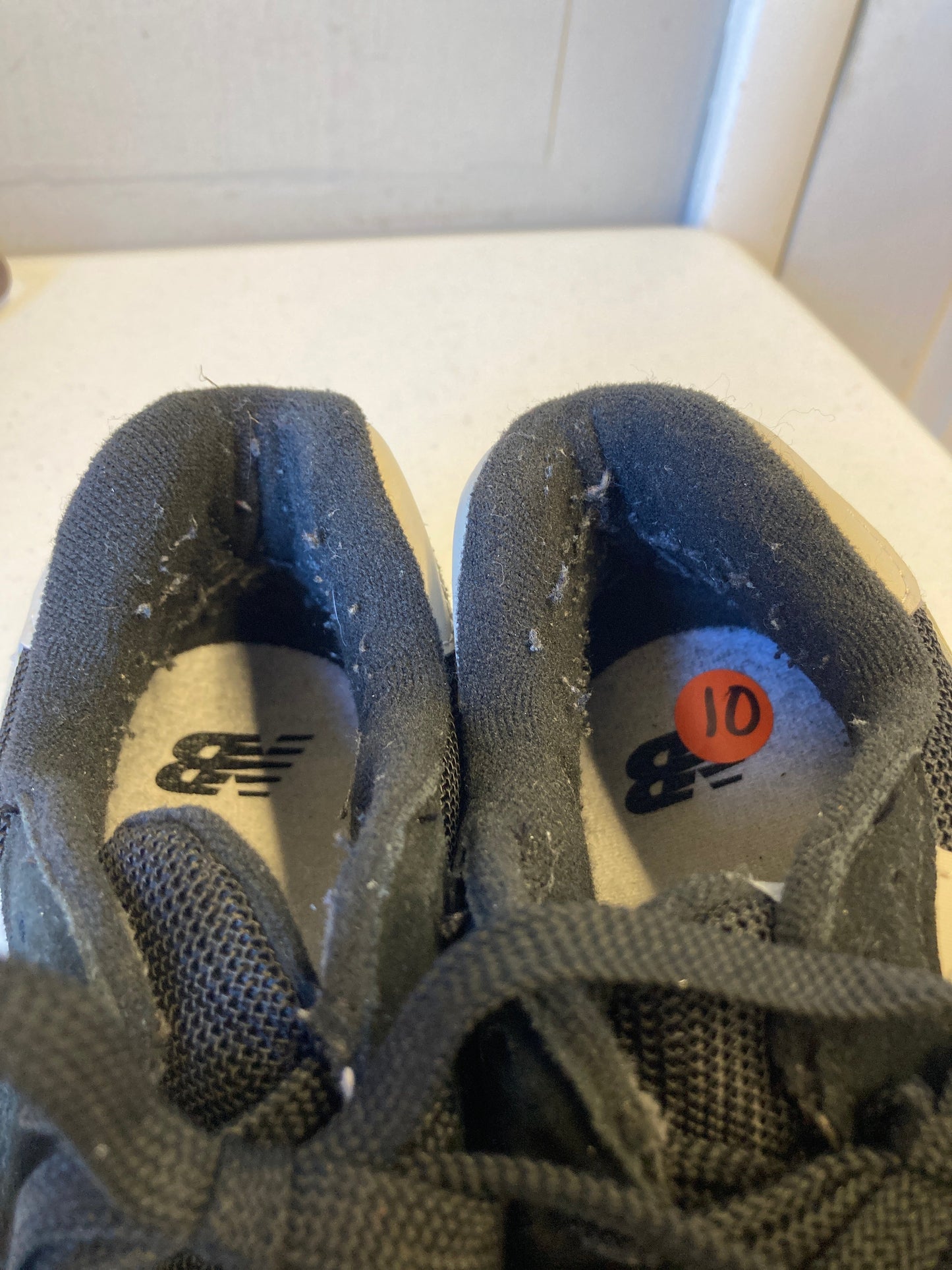 Shoes Athletic By New Balance In Black & Yellow, Size:10