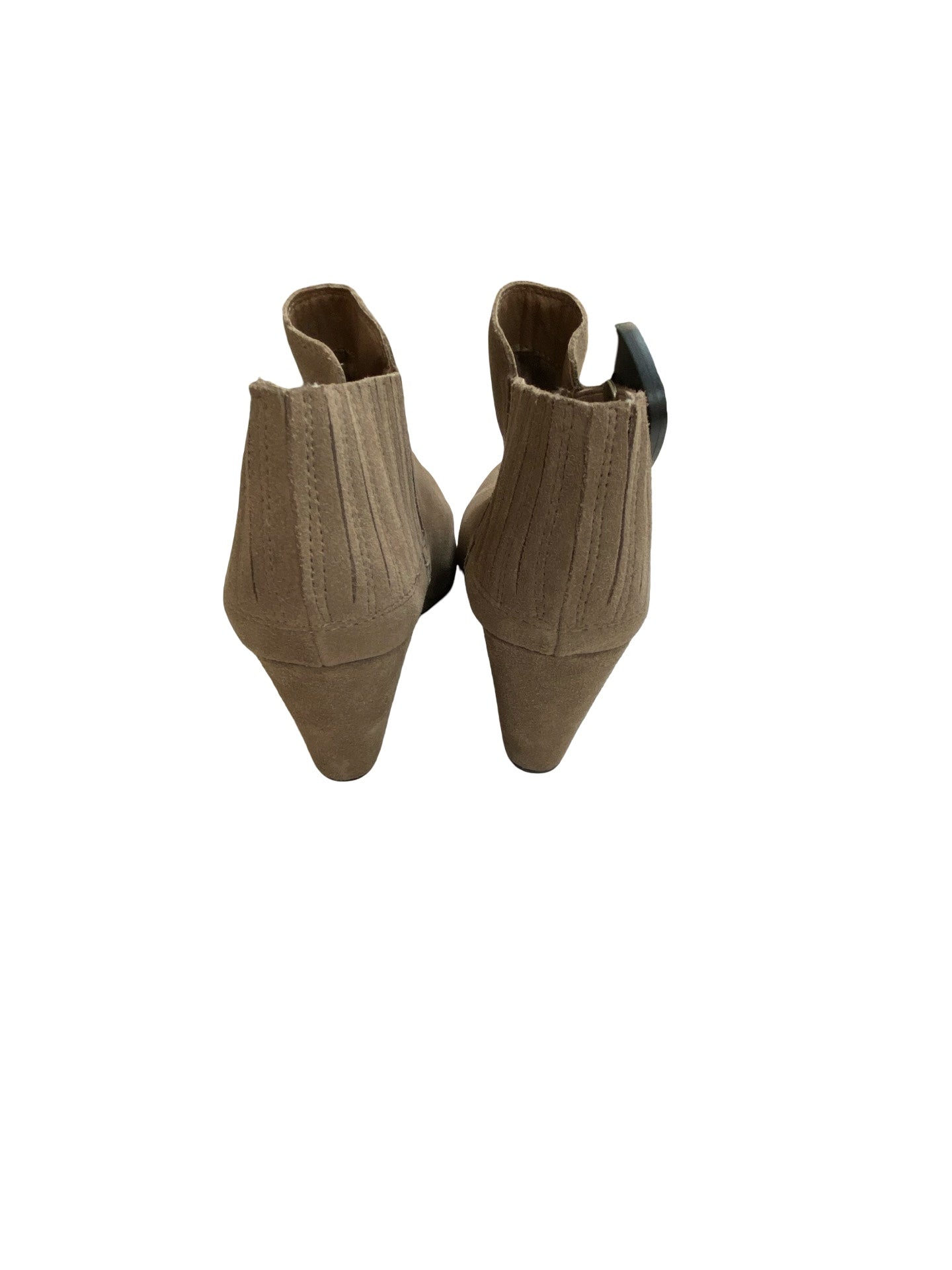 Boots Ankle Heels By Dolce Vita In Taupe, Size:10