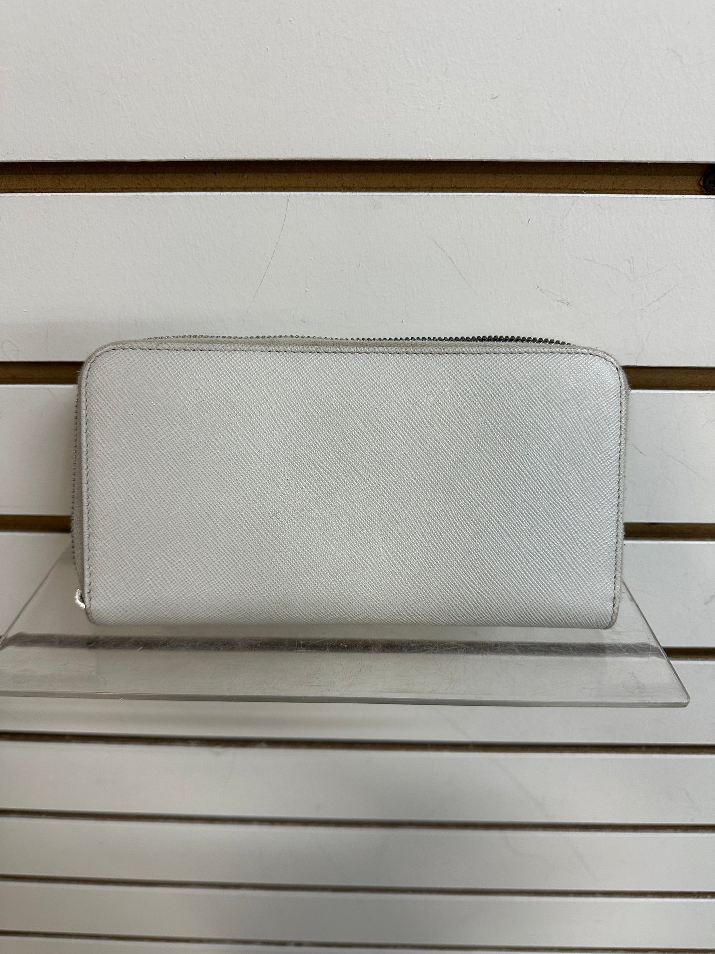 Wallet Luxury Designer By Prada, Size: Large