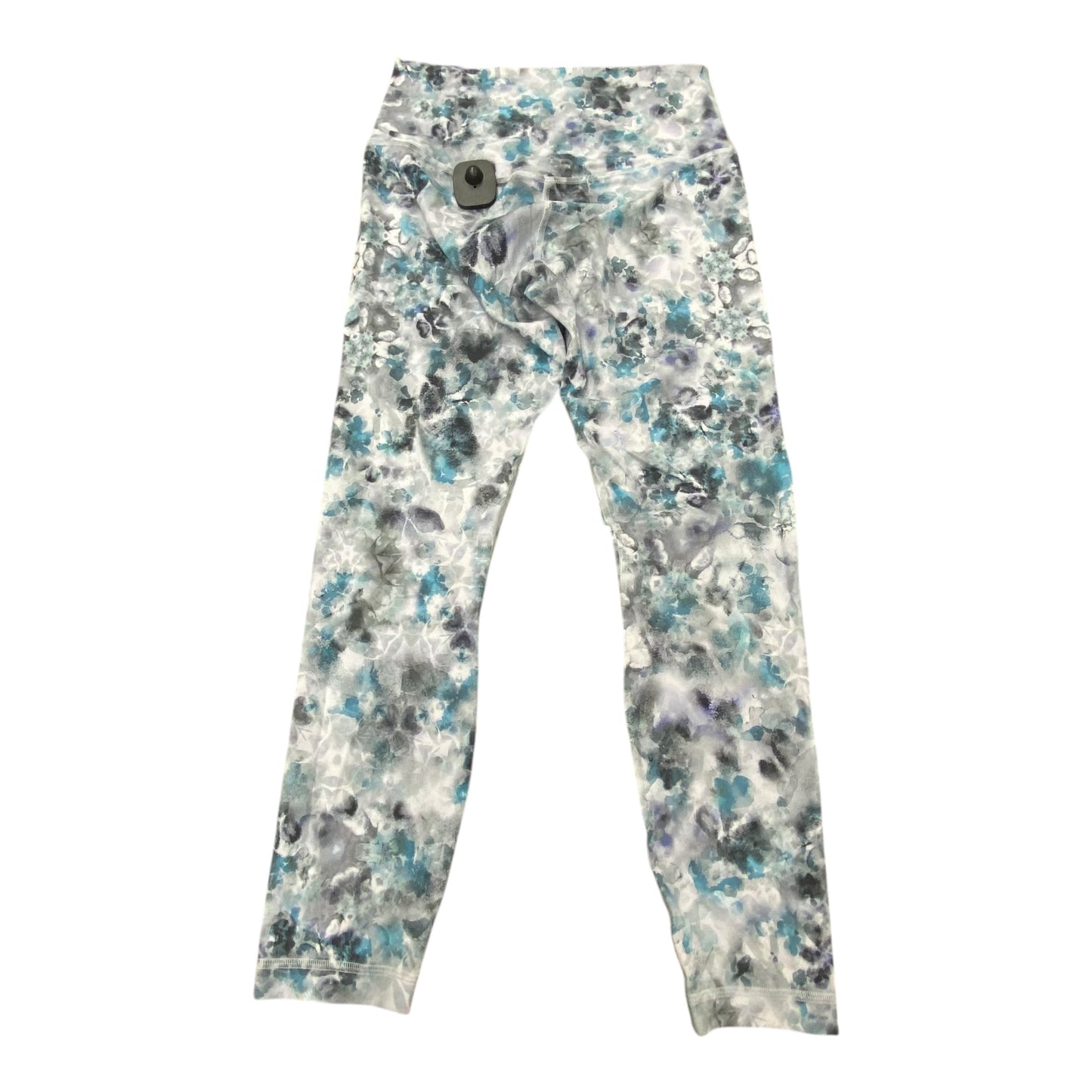 Athletic Leggings By Lululemon In Multi, Size:8