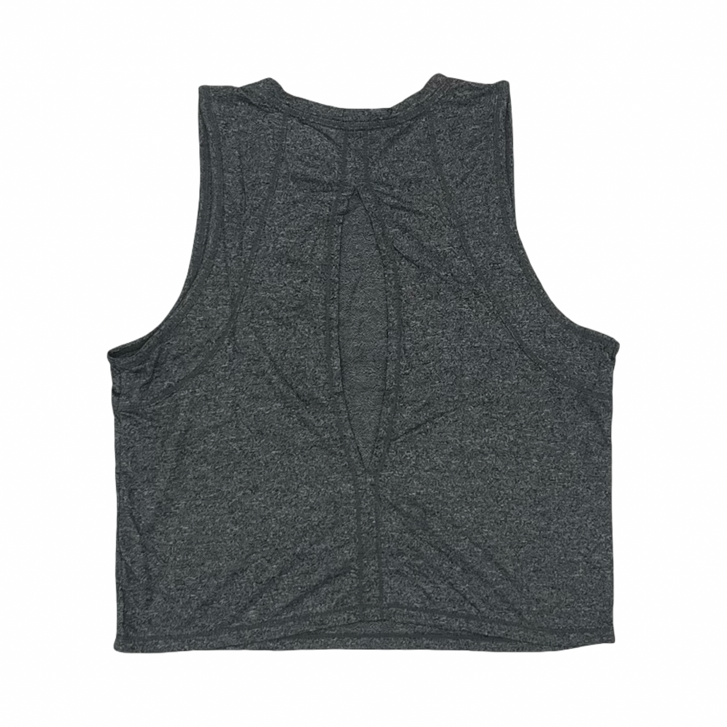 Athletic Tank Top By Reebok In Grey, Size:Xs