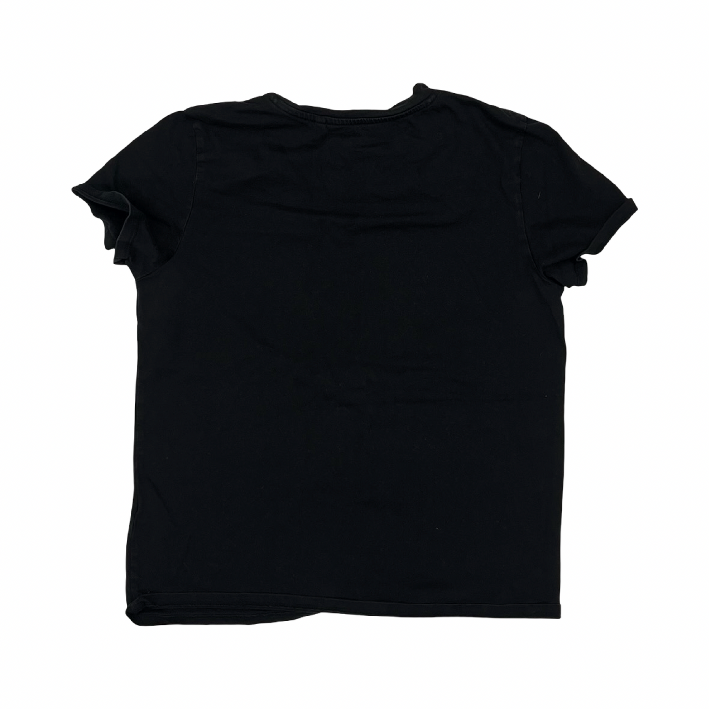 Top Ss By Clothes Mentor In Black & Red, Size:M