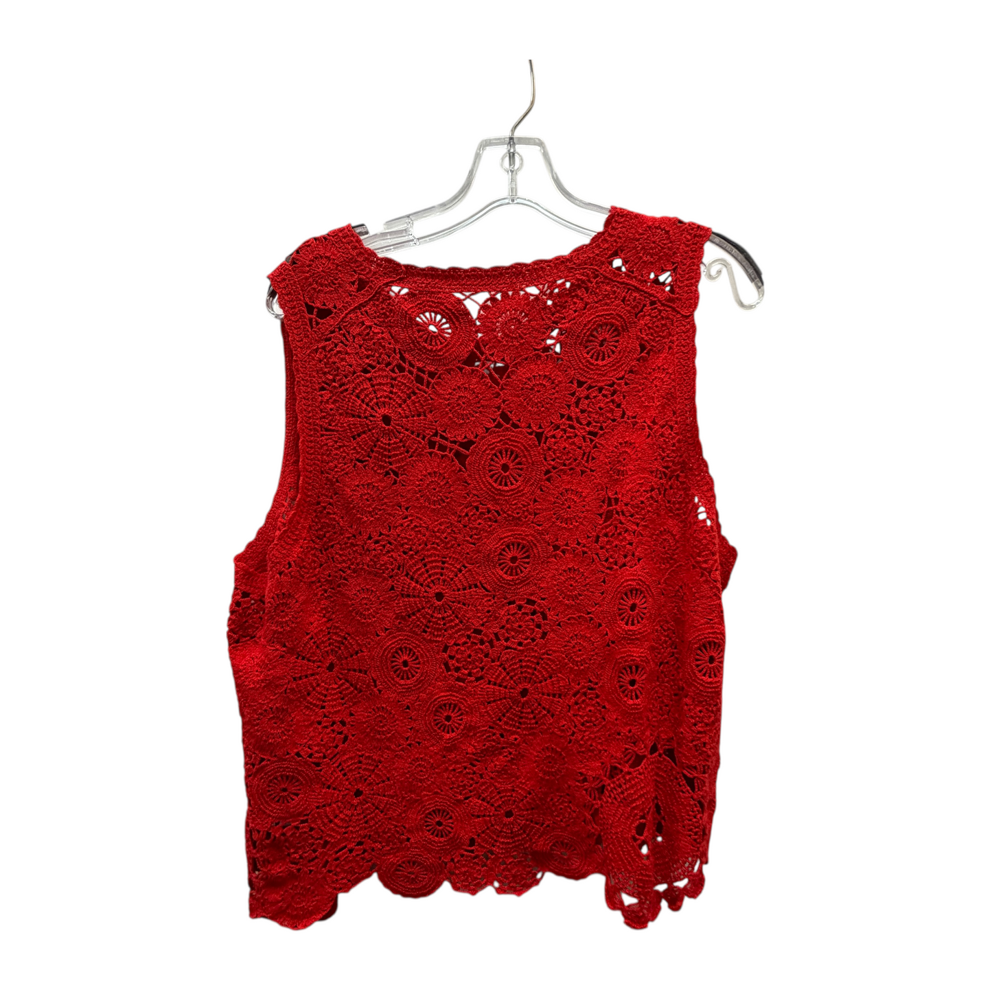 Vest Sweater By ME+EM In Red