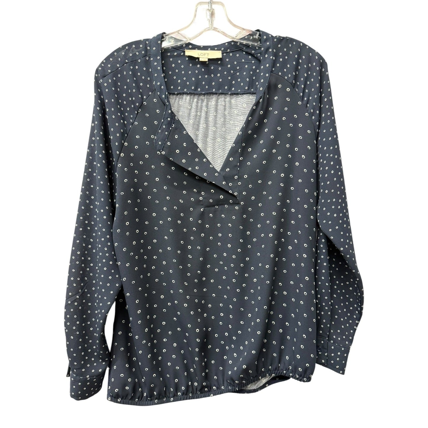 Top Ls By Loft In Blue, Size:S