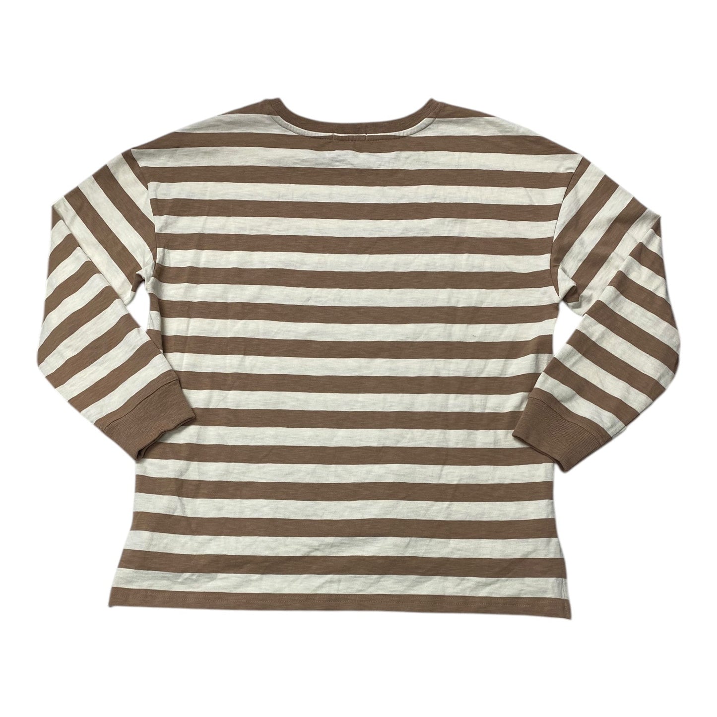 Top Ls Basic By Z Supply In Striped Pattern, Size:M