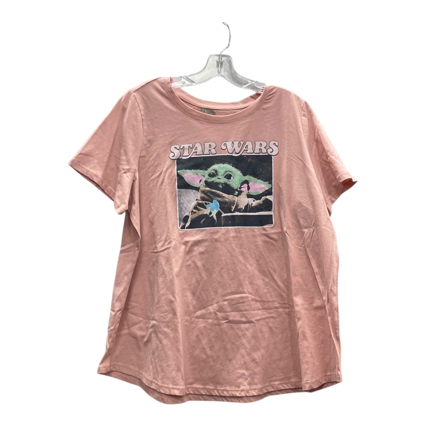 Top Ss Basic By Starears In Pink, Size:1X