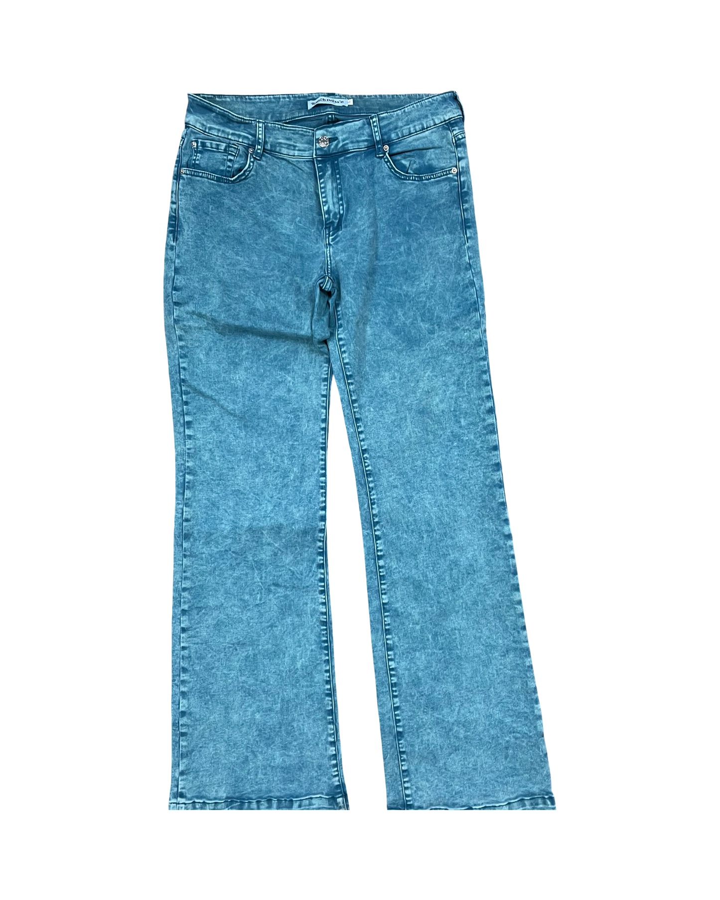 Jeans Boot Cut By Clothes Mentor In Green, Size:Xl
