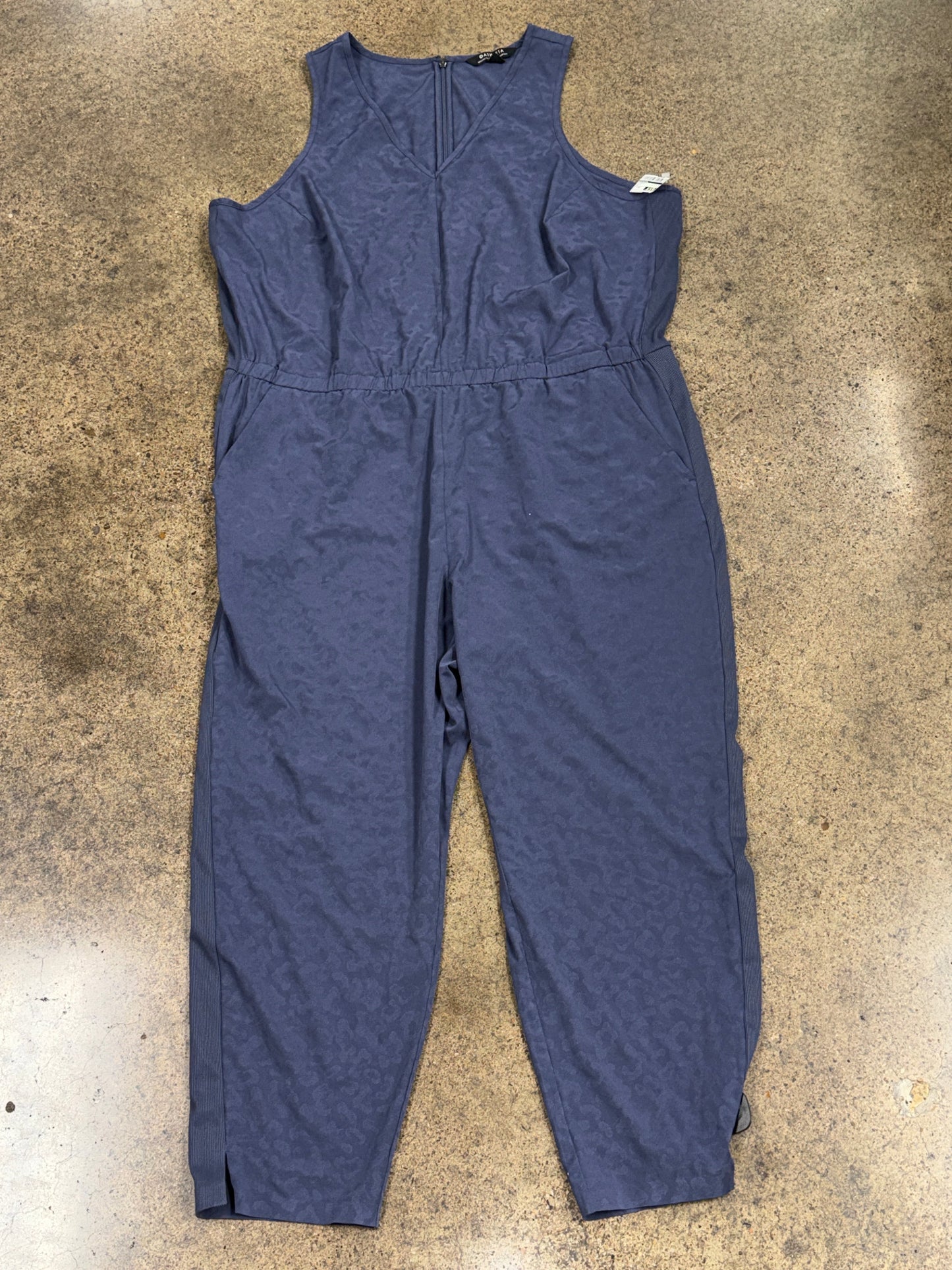 Jumpsuit By Athleta In Blue, Size:24