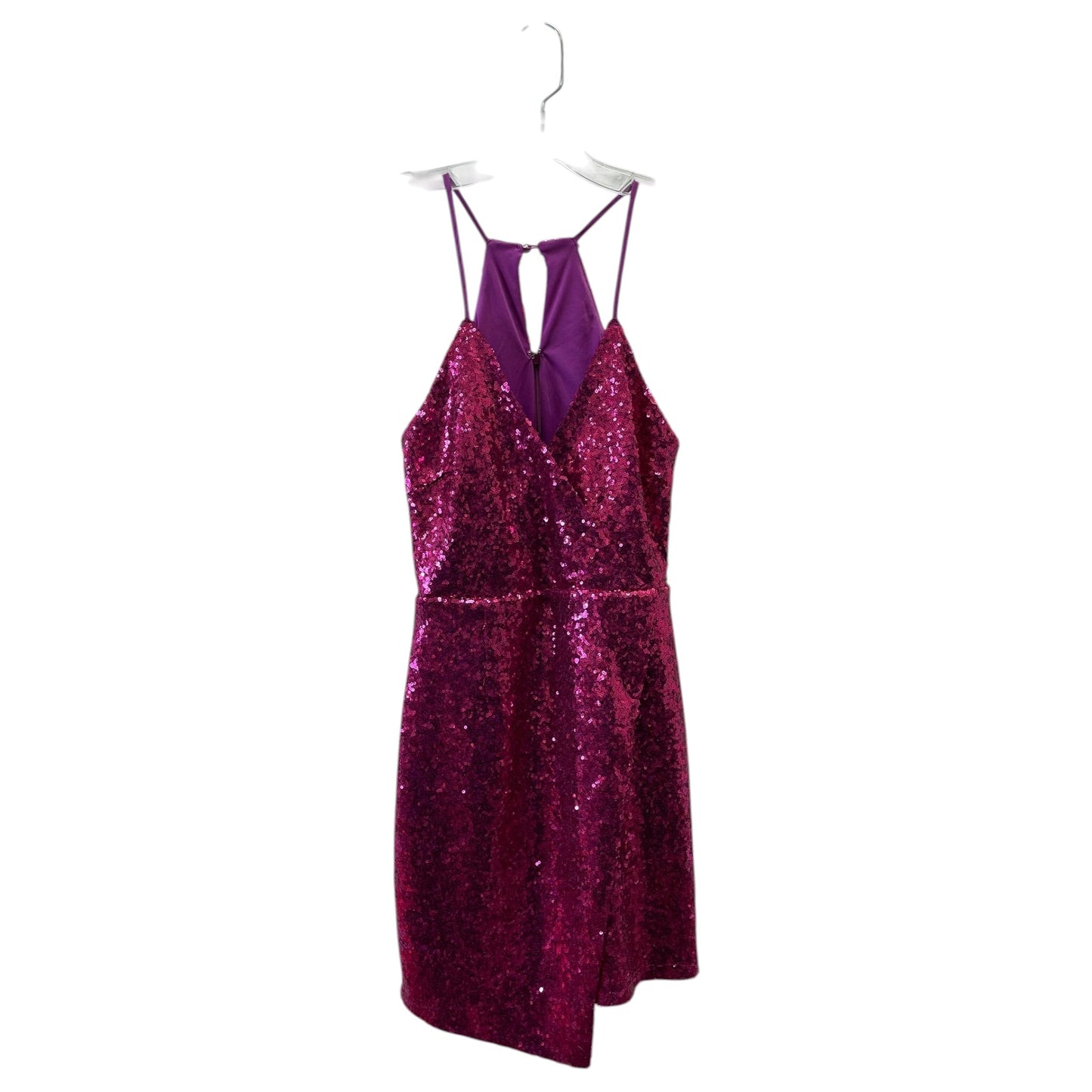 Dress Party Short By Lulus In Pink, Size:S