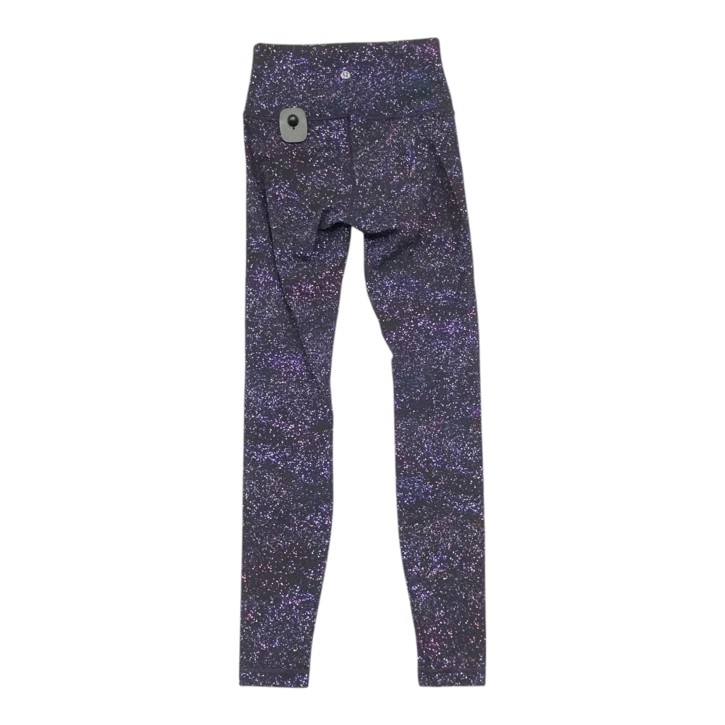 Athletic Leggings By Lululemon In Polkadot Pattern, Size:4