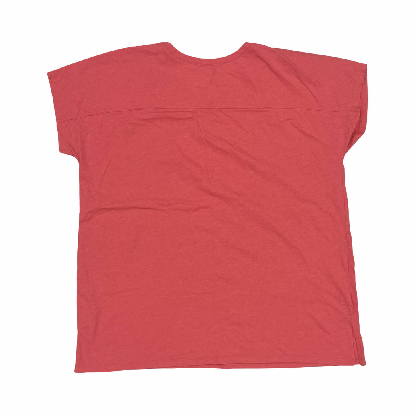 Top Ss By Eddie Bauer In Orange, Size:Xl