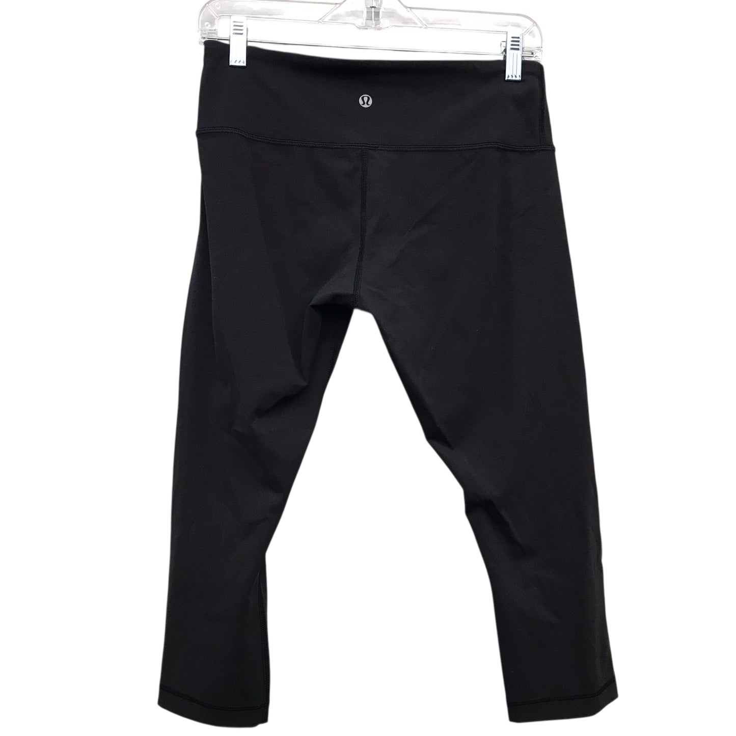 Athletic Capris By Lululemon In Black, Size:M