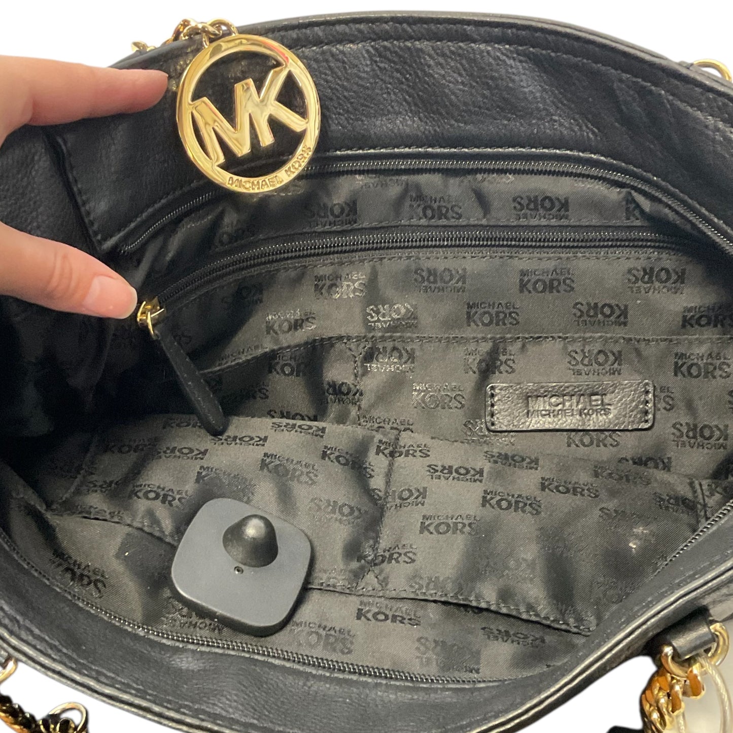 Handbag Designer By Michael Kors, Size: Medium