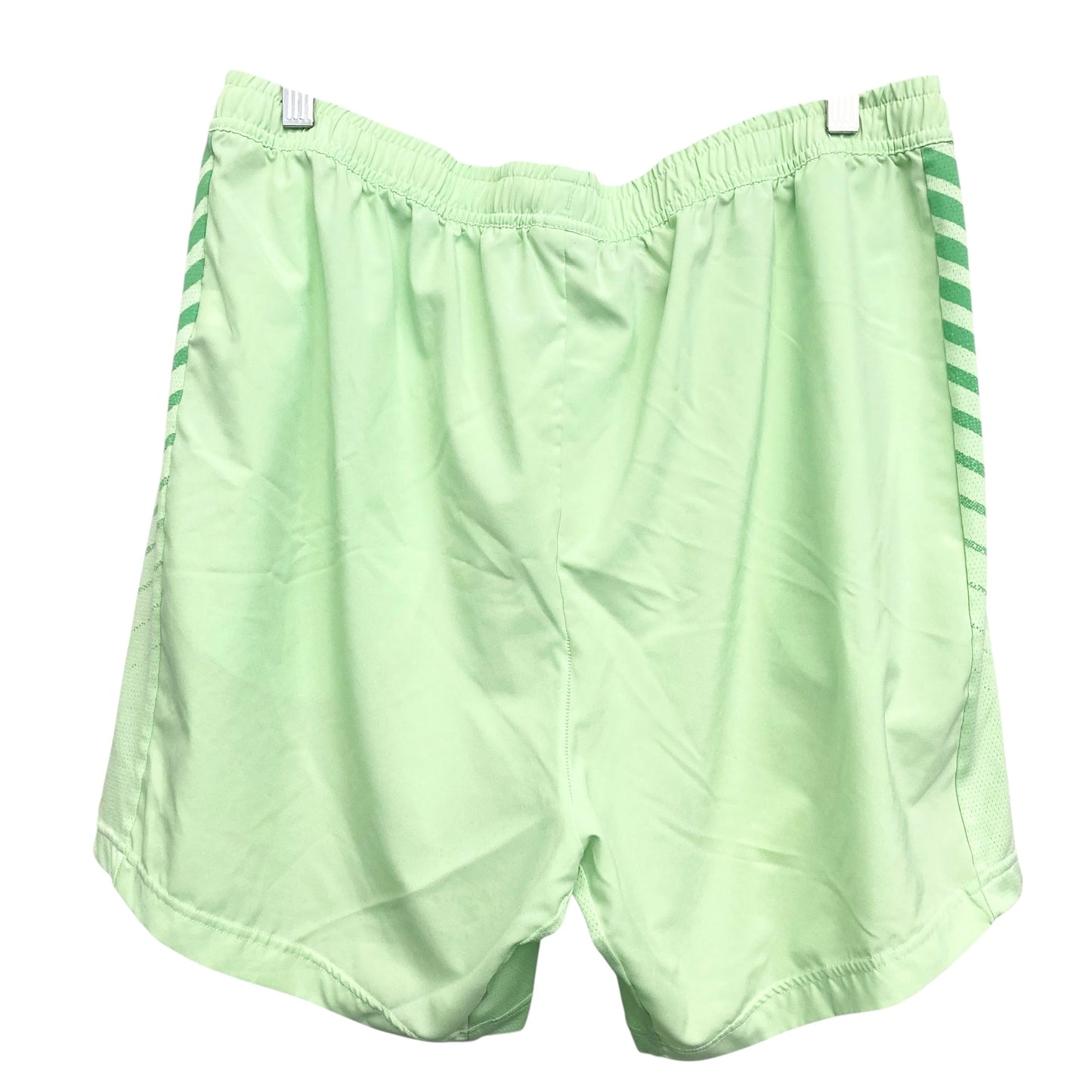 Athletic Shorts By Gym Shark In Green, Size:1X