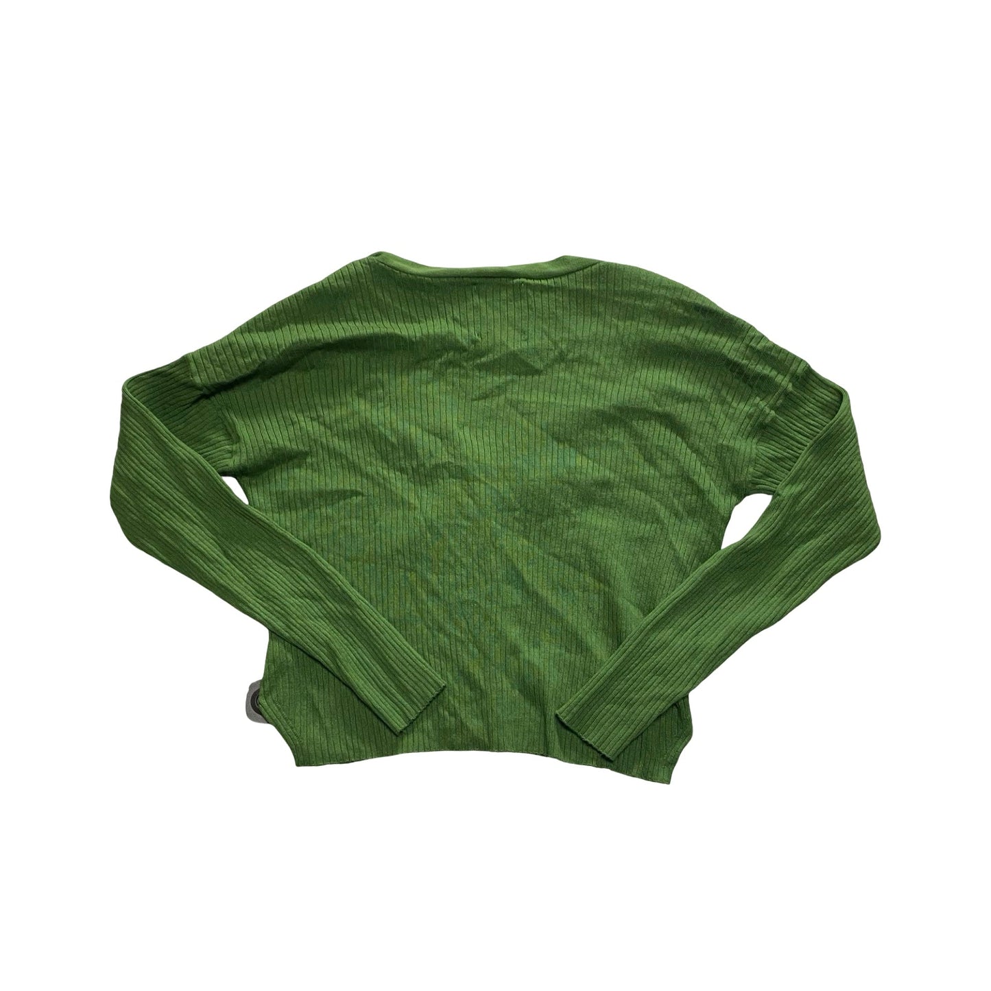 Sweater Cardigan By Abercrombie And Fitch In Green