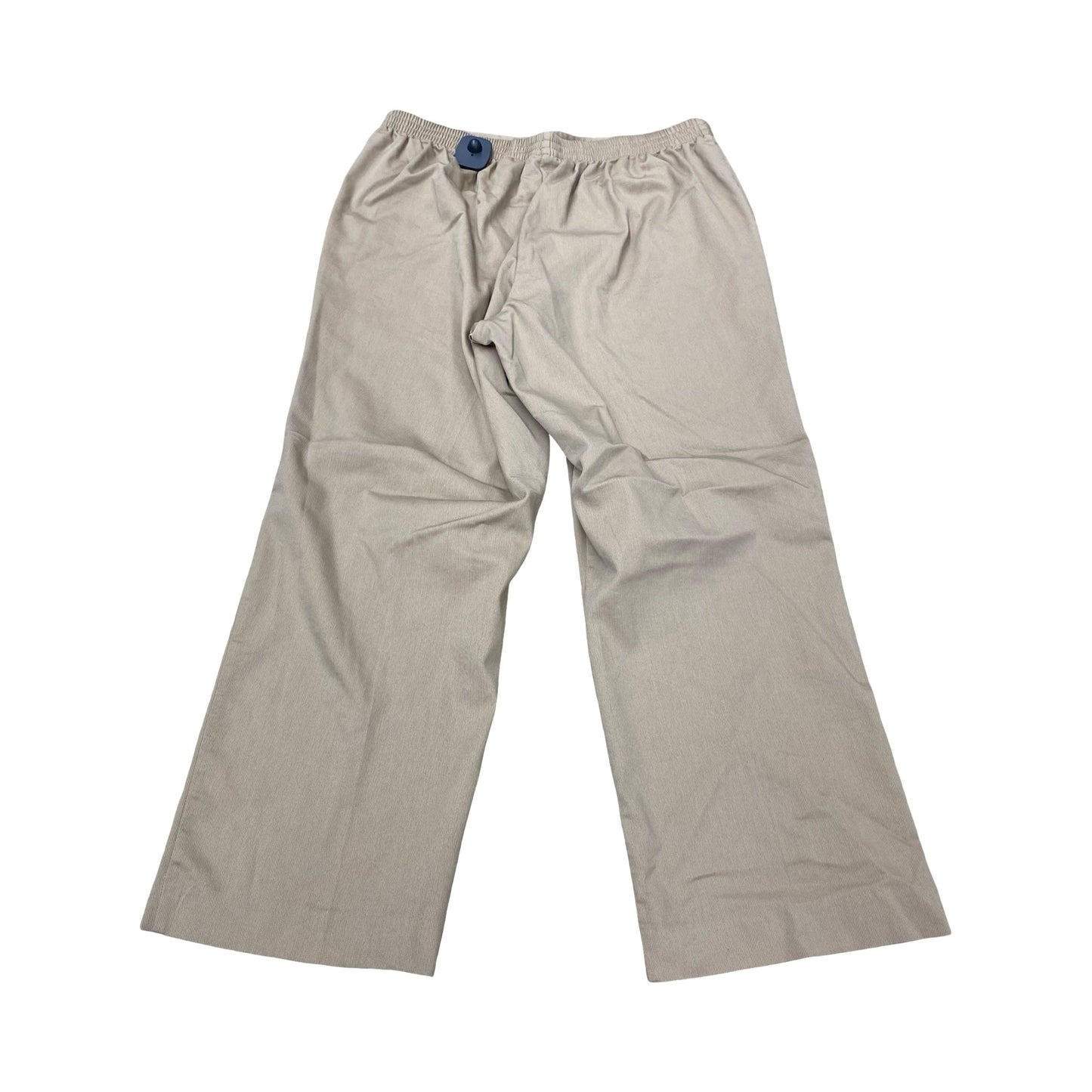 Pants Dress By Alfred Dunner In Tan, Size:14