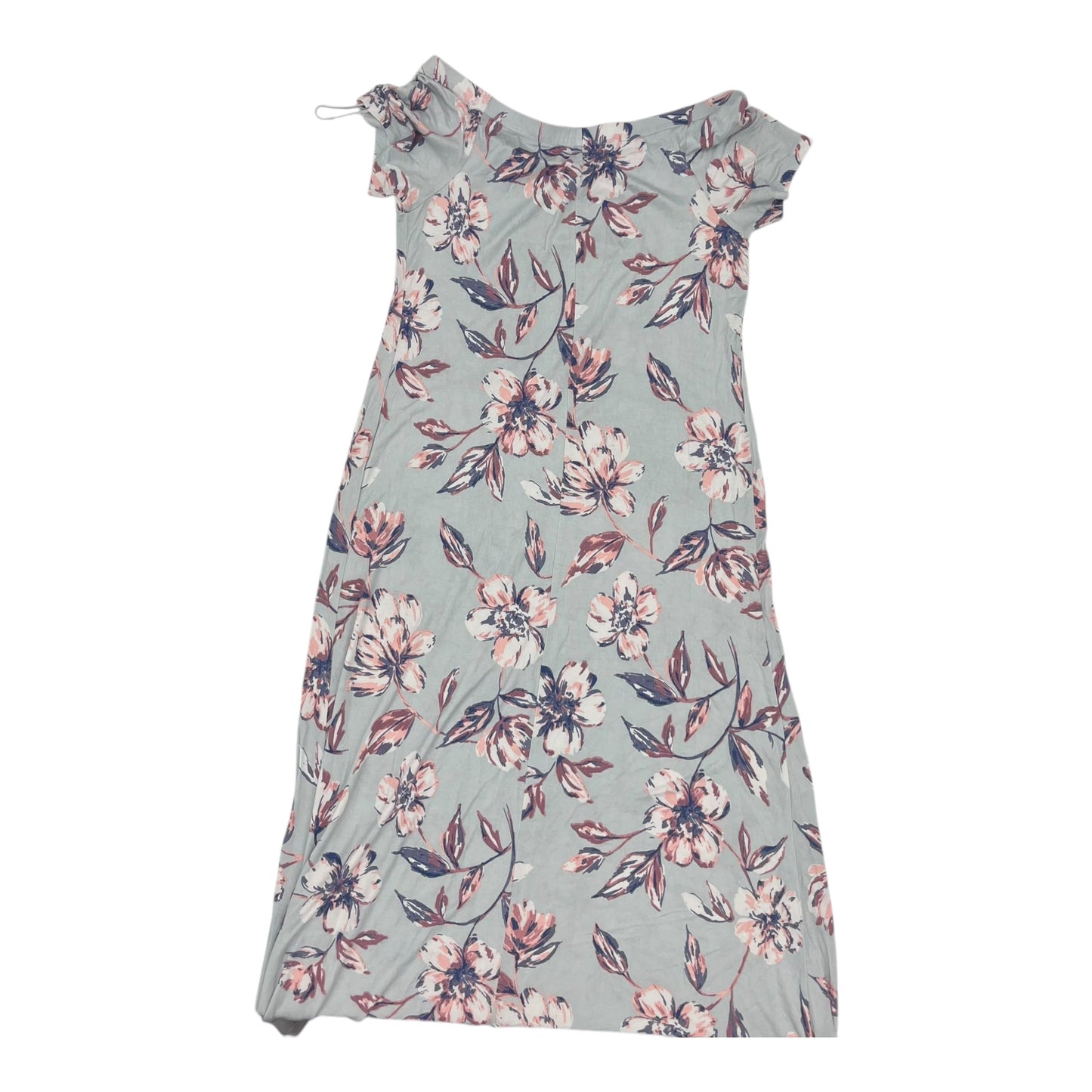 Mat Dress By Motherhood In Blue, Size:L