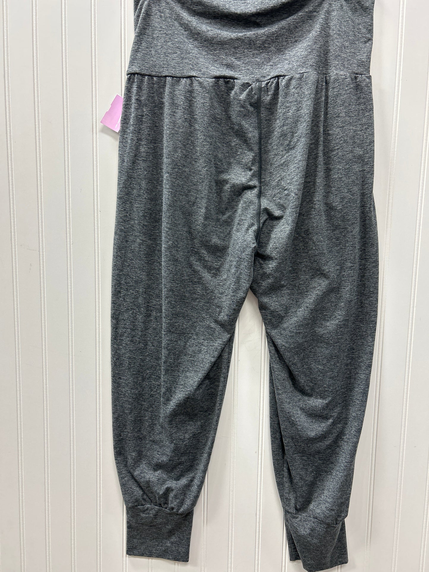 Athletic Pants By Aerie In Grey, Size:L
