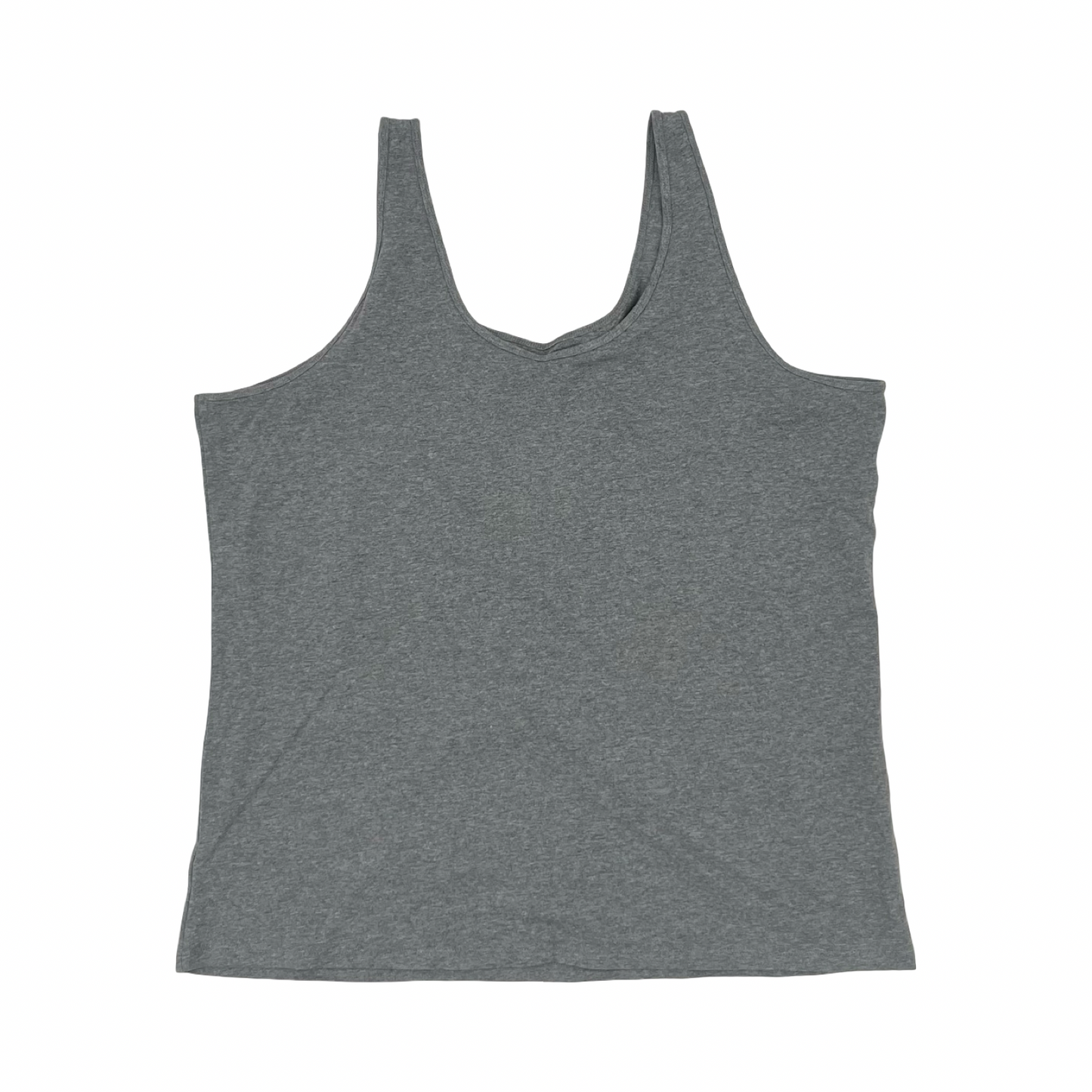 Tank Top By Maurices In Grey, Size:3X
