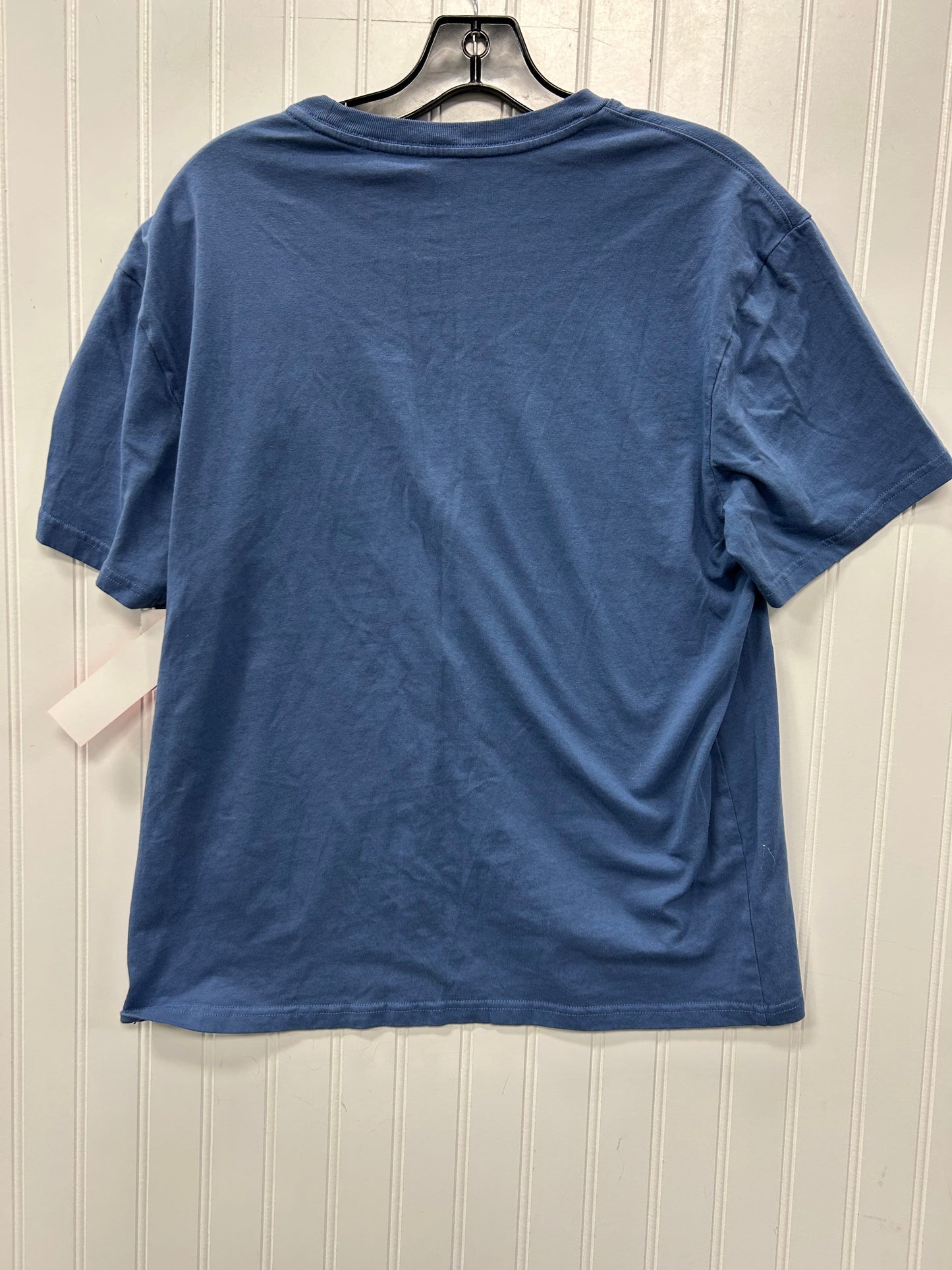 Top 2Pc 3/4 Sleeve By Gap In Blue, Size:M