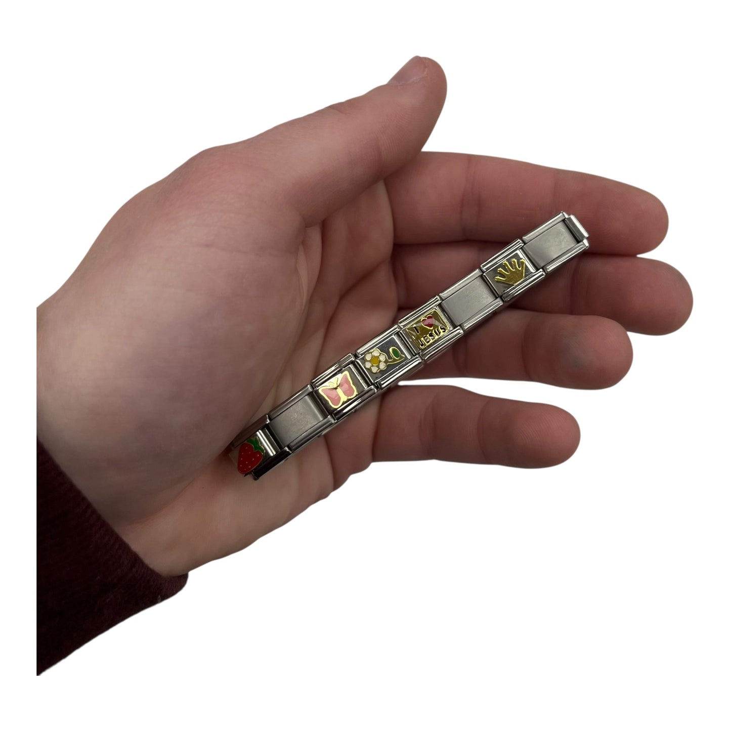 Bracelet Charm By Clothes Mentor In Silver