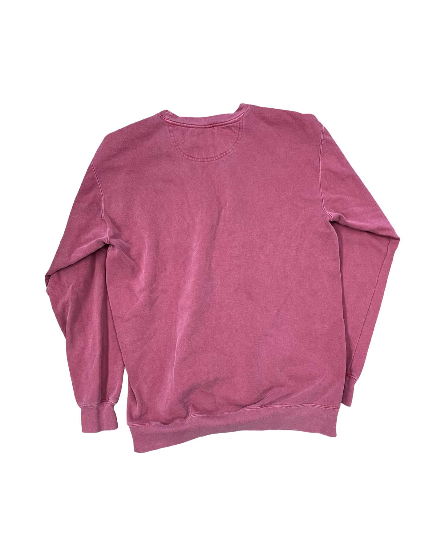 Sweatshirt Crewneck By Comfort Colors In Red, Size:M