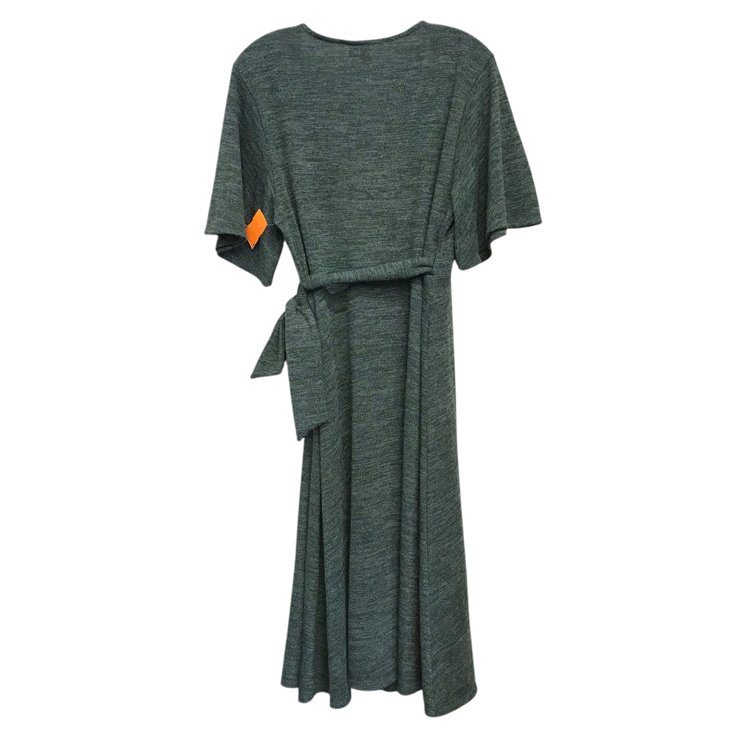 Dress Casual Midi By Alya In Green, Size:M