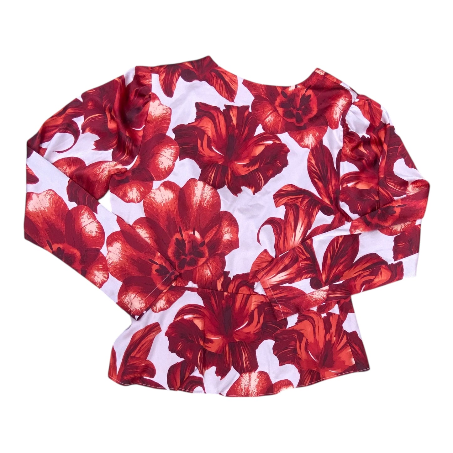 Top Ls By Inc In Floral Print, Size:M
