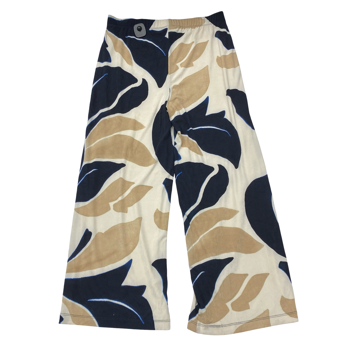 Pants Lounge By Chicos In Blue & Tan, Size:L