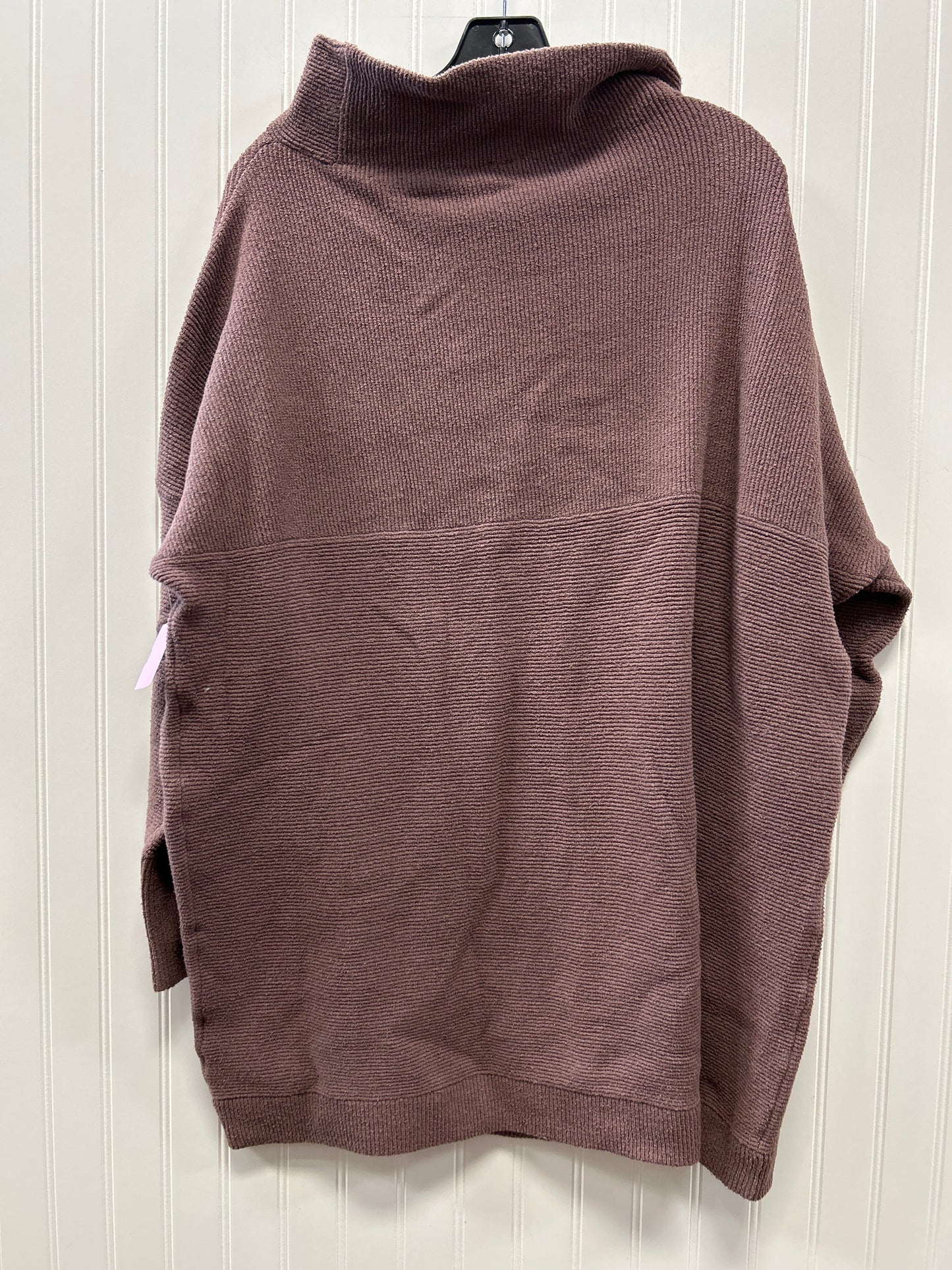 Sweater By Free People In Mauve, Size:Xl