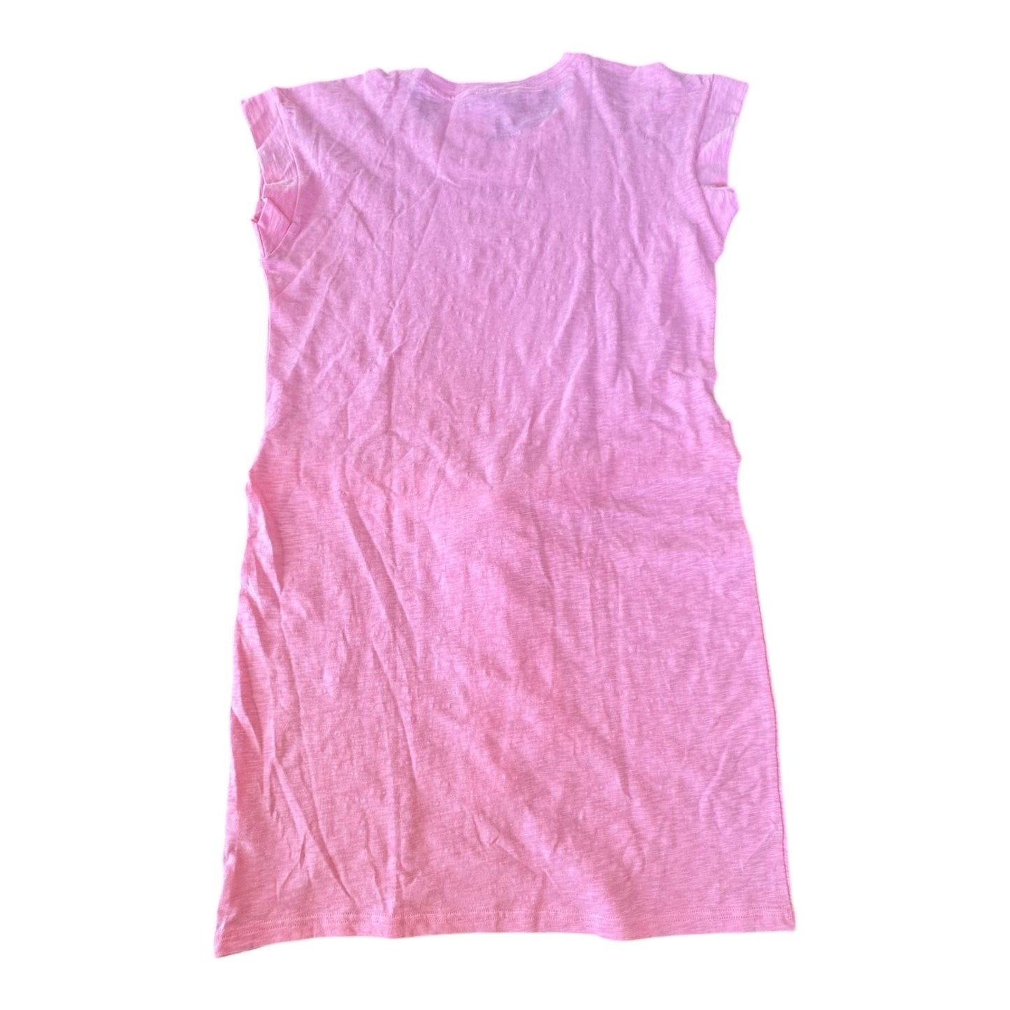 Dress Casual Midi By J. Crew In Pink, Size:M