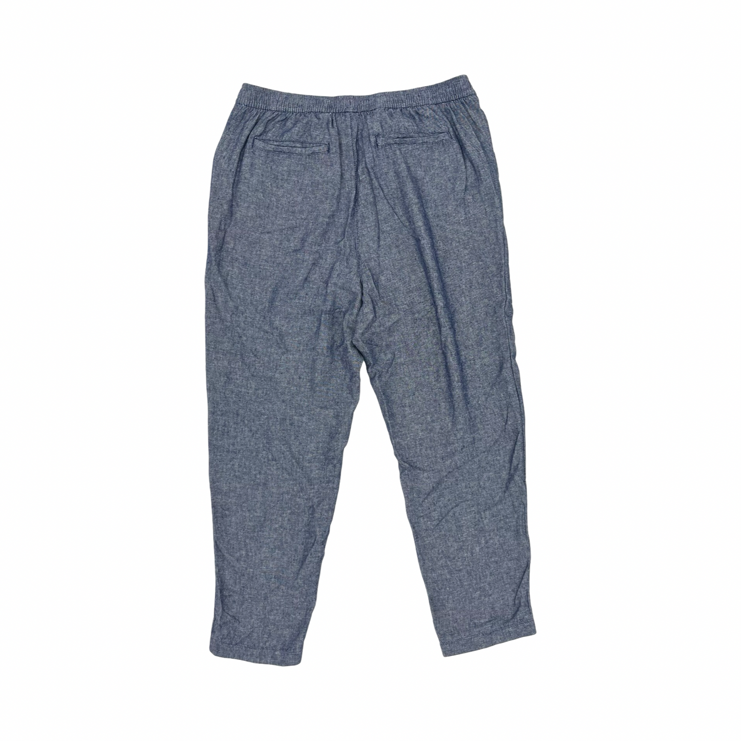 Pants Linen By Old Navy In Blue, Size:L