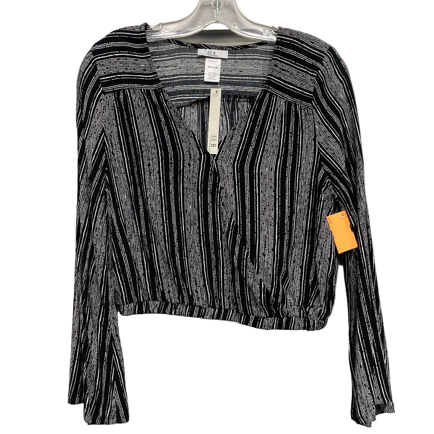 Top Ls By Joe B In Black & White, Size:M
