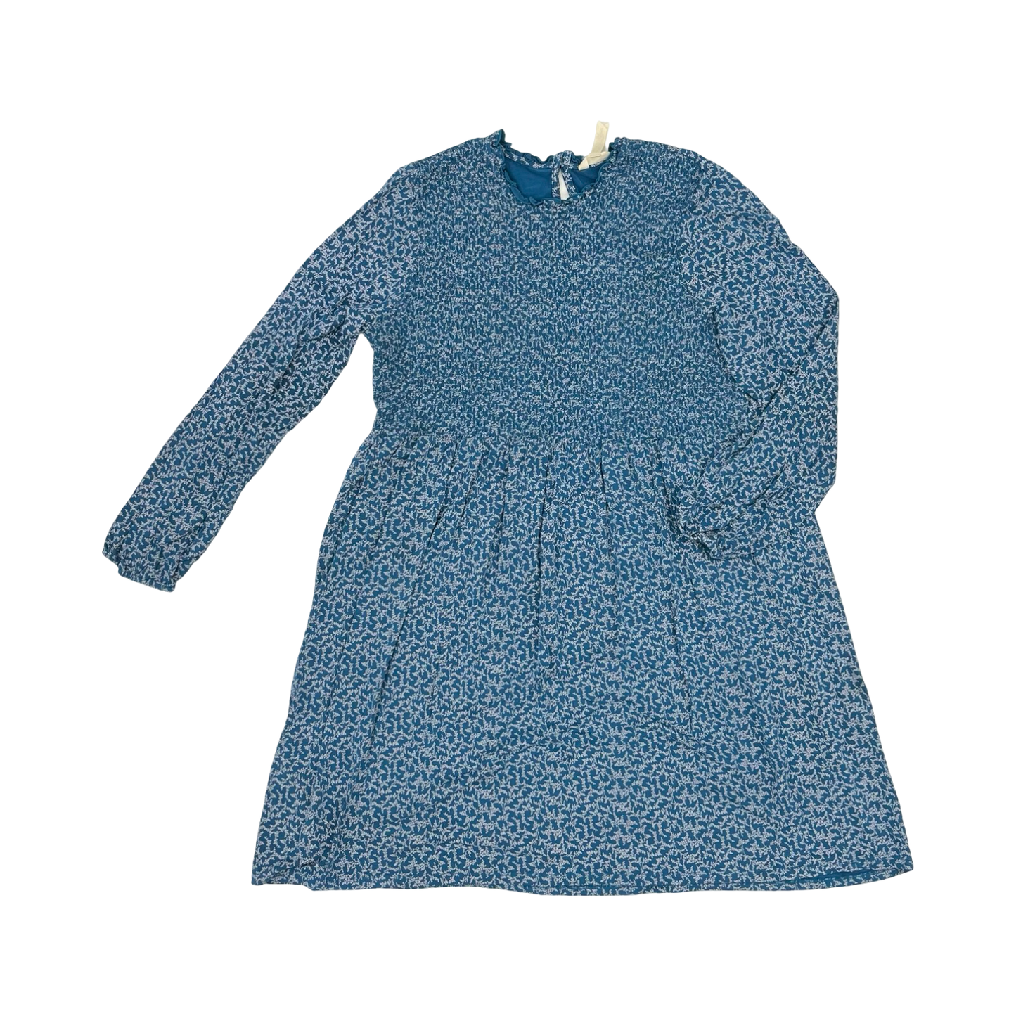 Dress Casual Short By Matilda Jane In Blue, Size:Xxl