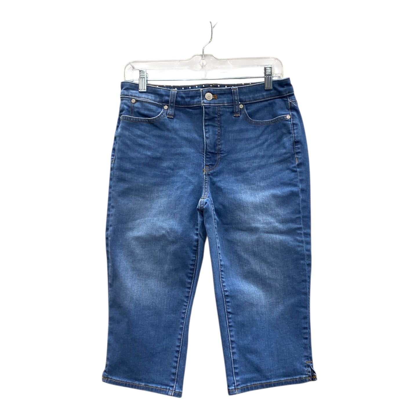 Shorts By Talbots In Blue Denim, Size:6P