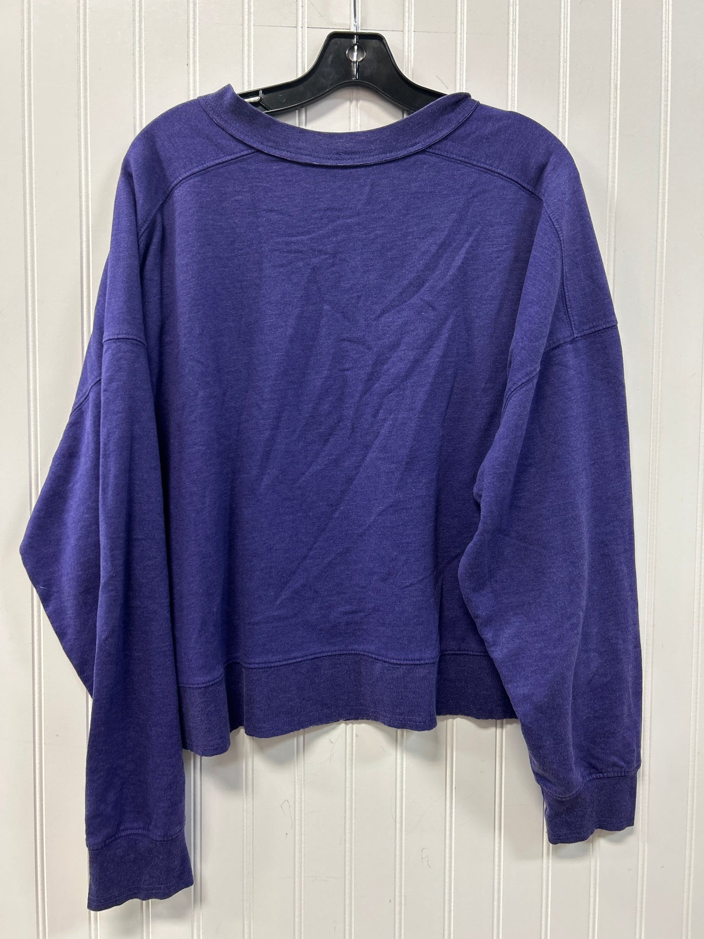 Top Ls By Nfl In Purple, Size:Xl