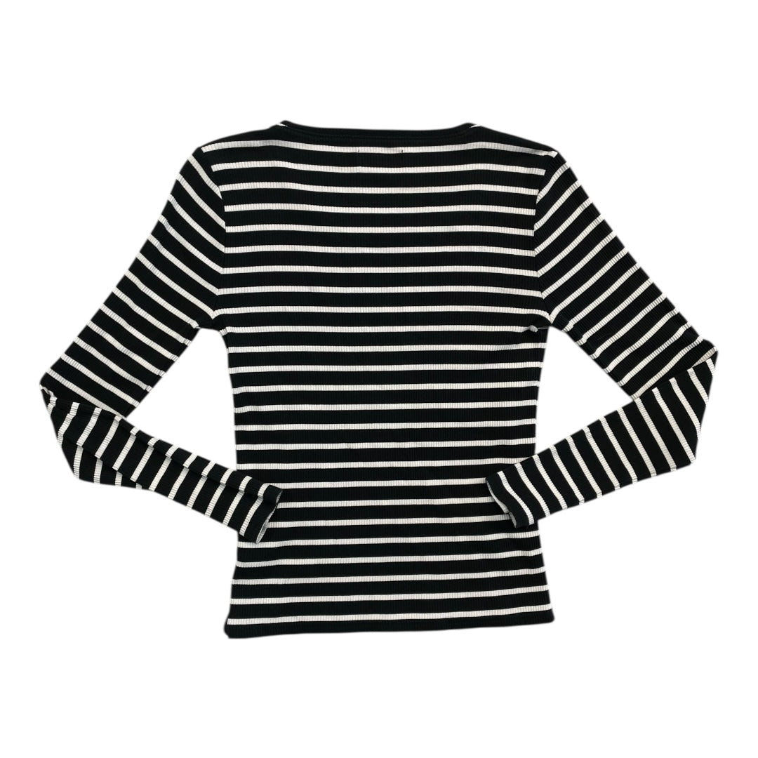 Top Ls By J. Crew In Striped Pattern, Size:M