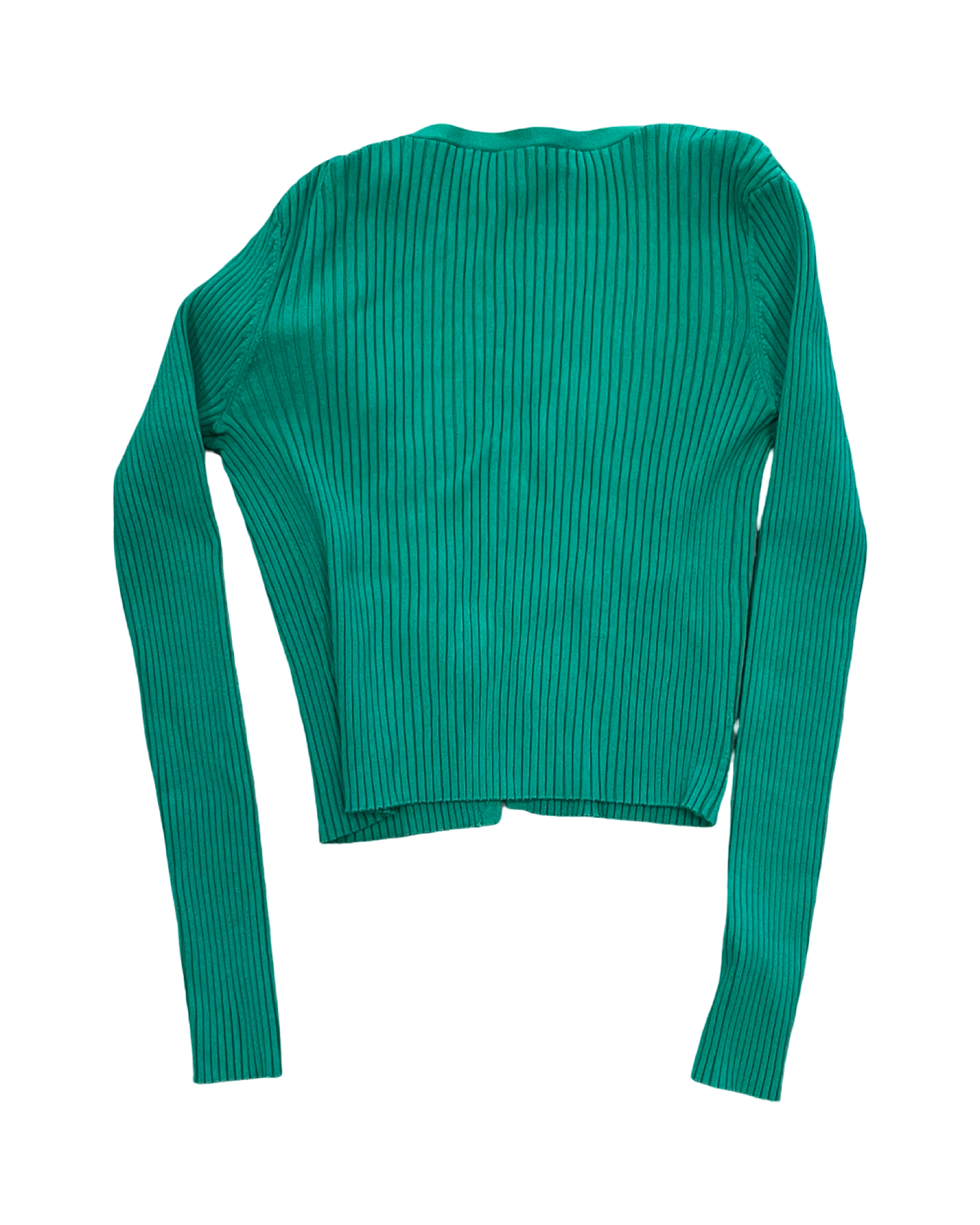 Cardigan By H&M In Green, Size:M