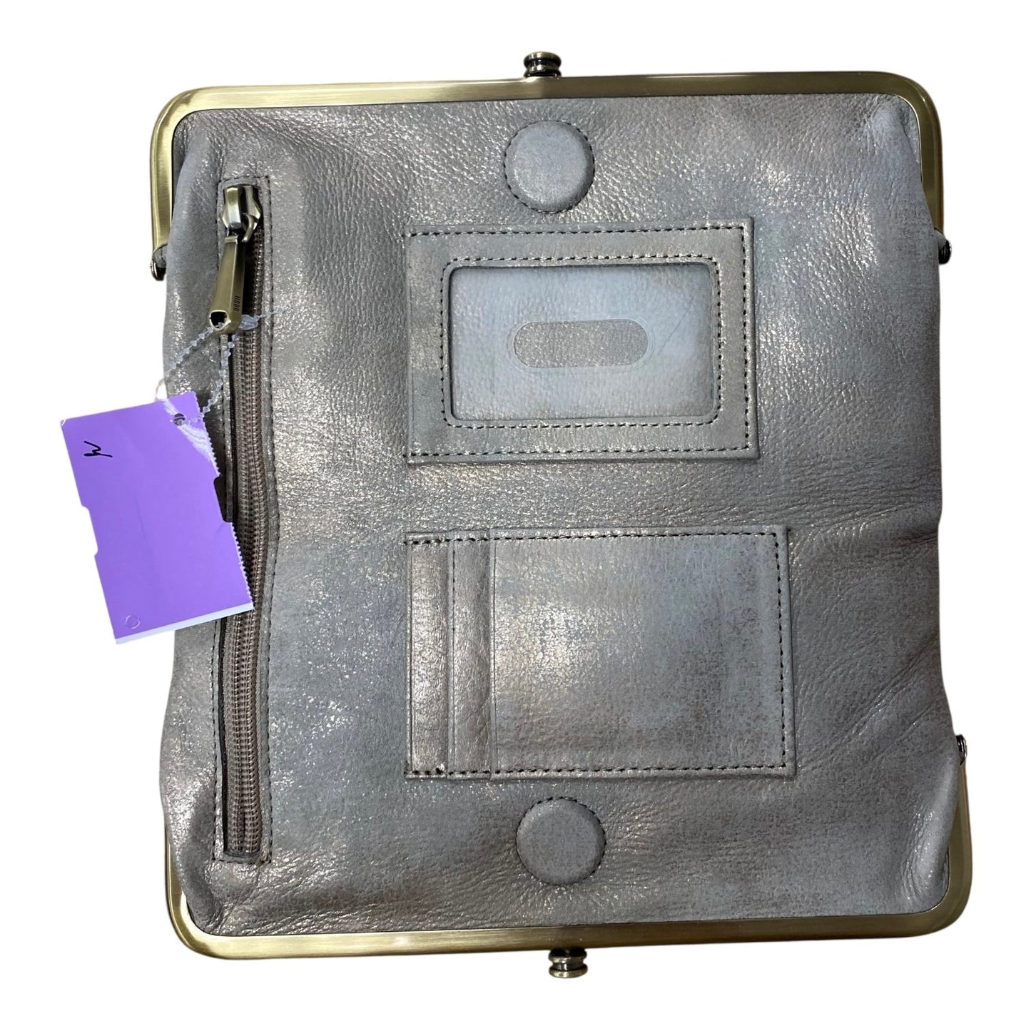 Wallet Leather By Hobo Intl In Tan, Size:Large