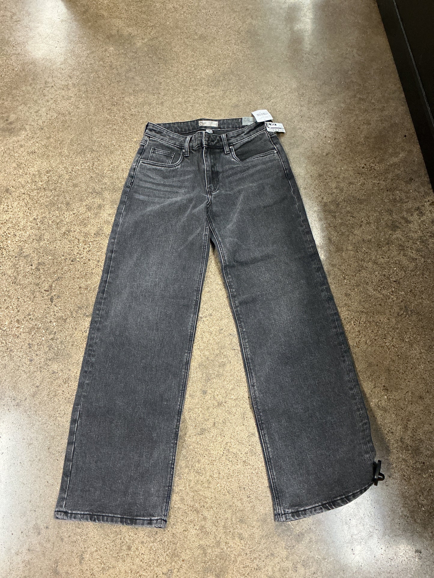 Jeans Wide Leg By Kut In Grey Denim, Size:Xs