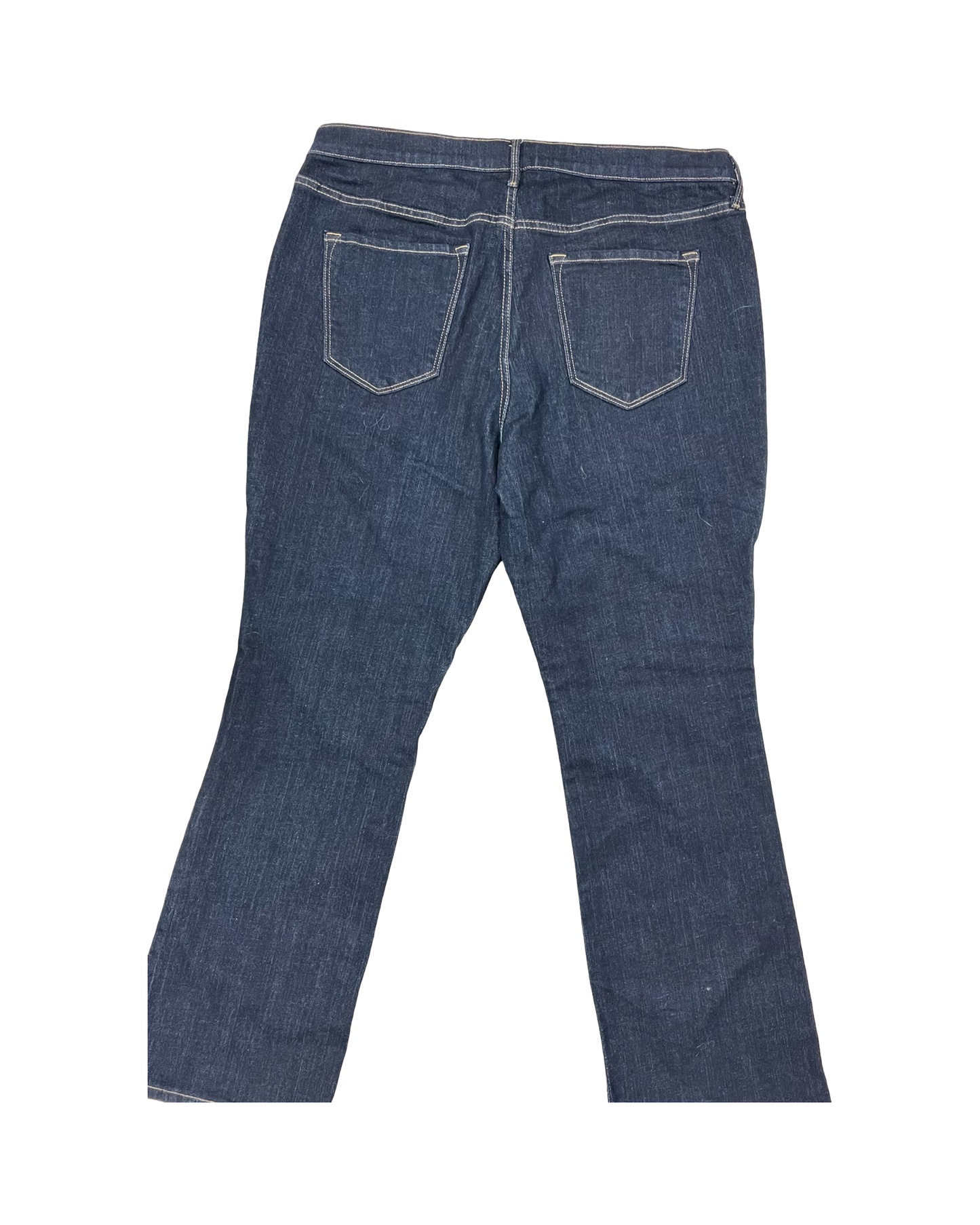 Jeans Boot Cut By Old Navy In Blue Denim, Size:16
