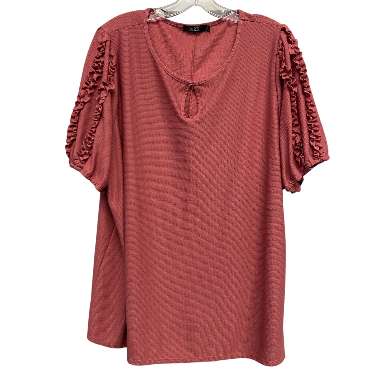 Top Ss By Cure In Pink, Size:3X